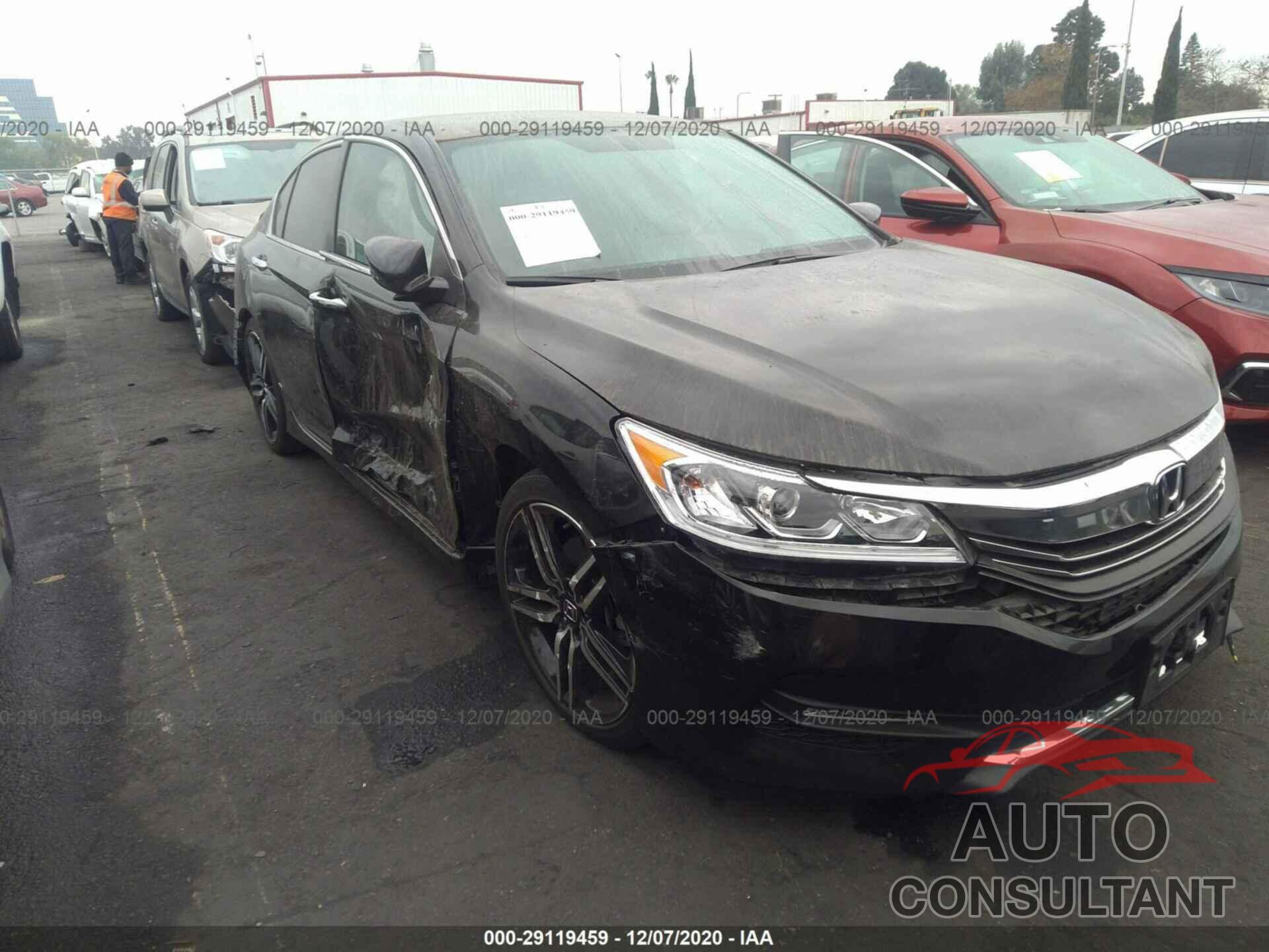 HONDA ACCORD SEDAN 2016 - 1HGCR2F56GA174761