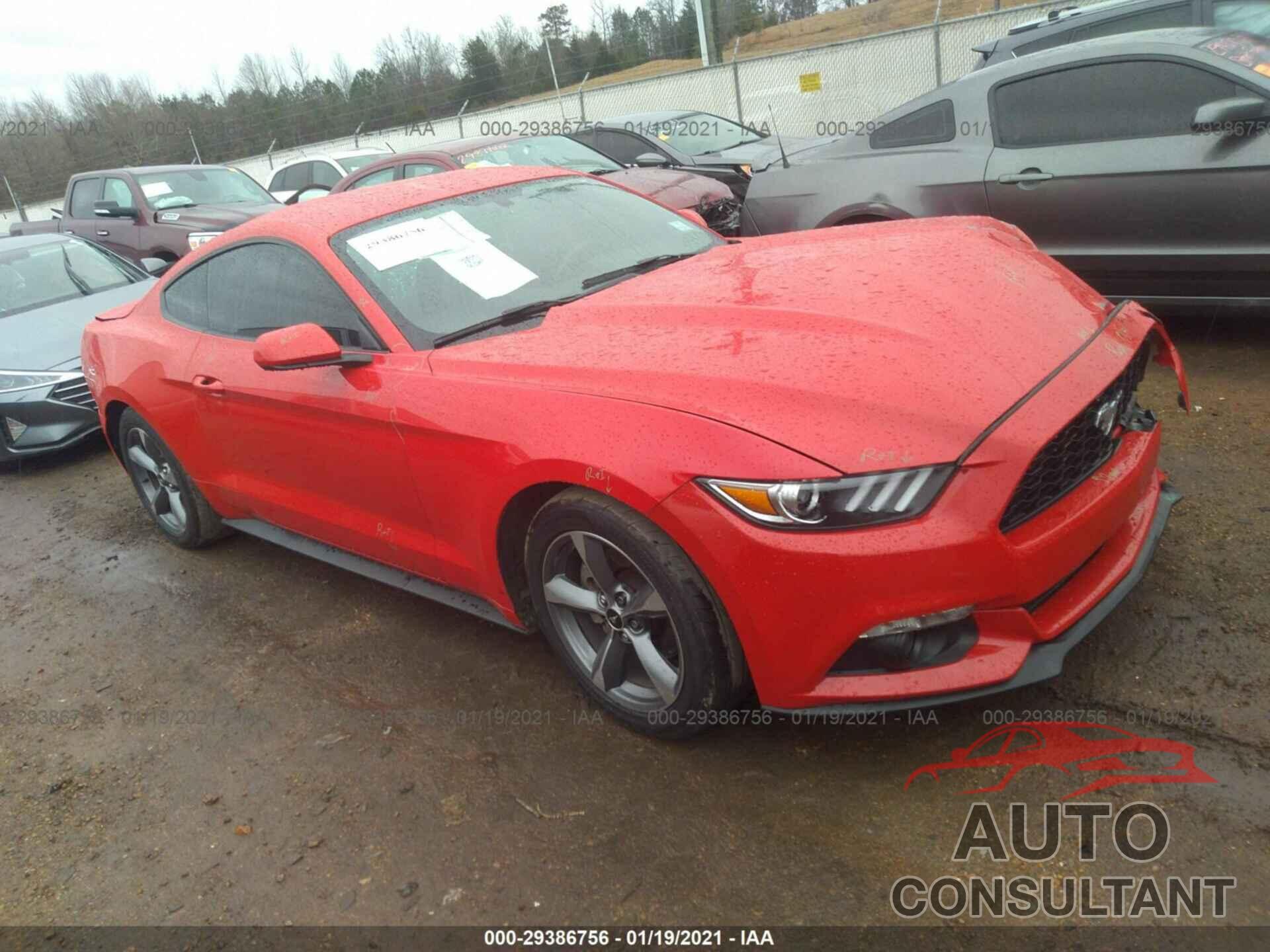 FORD MUSTANG 2016 - 1FA6P8AM4G5264962
