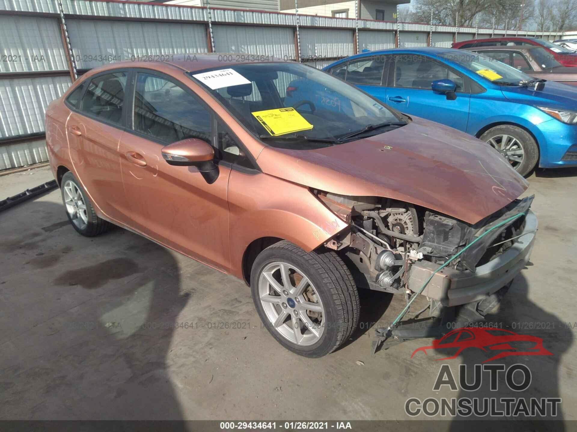 FORD FIESTA 2017 - 3FADP4BJ3HM100019