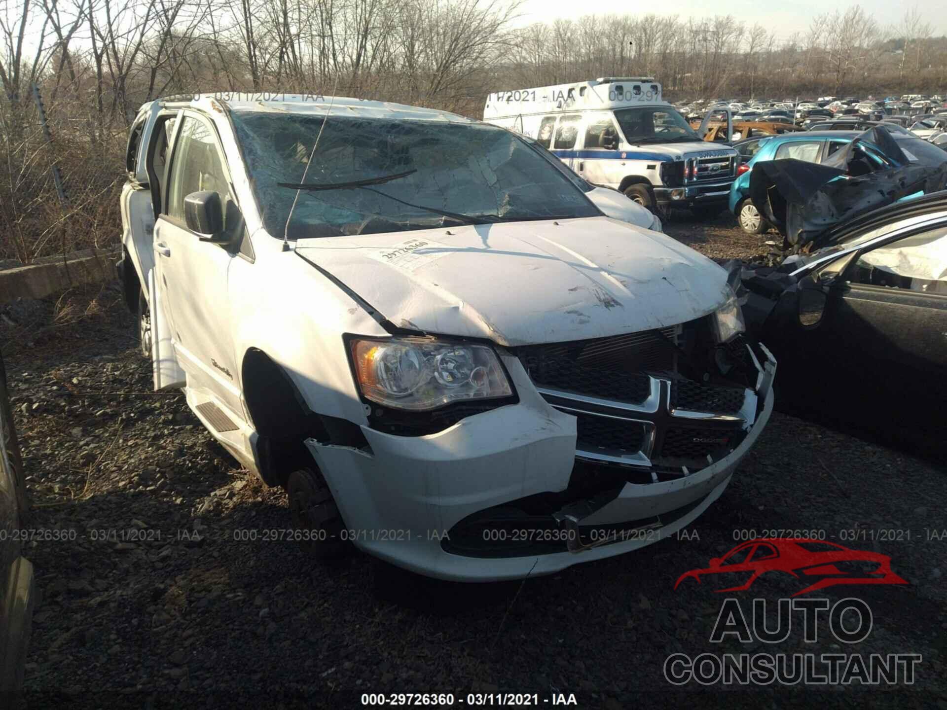 DODGE GRAND CARAVAN 2018 - 2C4RDGBG2JR347478