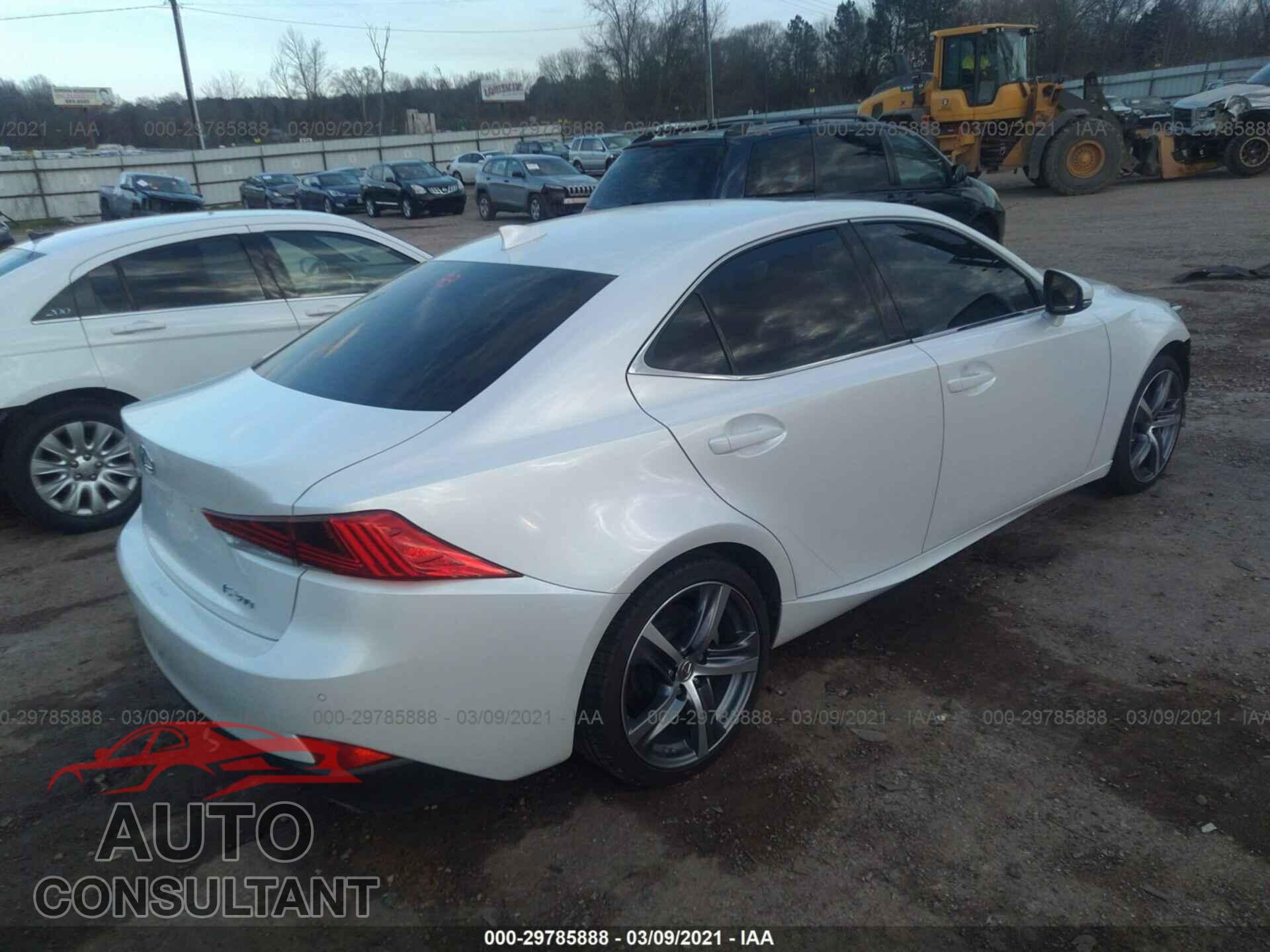 LEXUS IS 2018 - JTHBA1D2XJ5073046