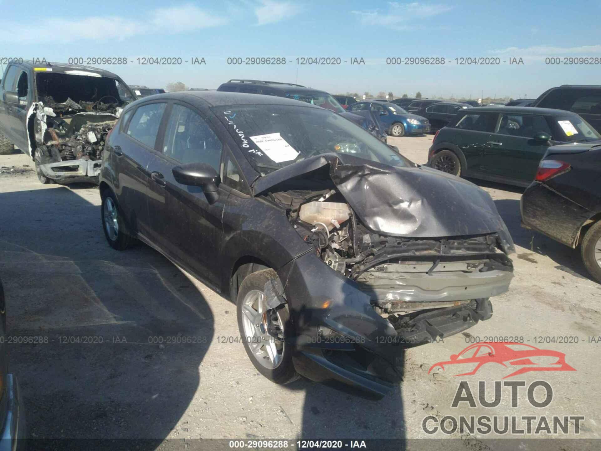 FORD FIESTA 2019 - 3FADP4EJ5KM118718