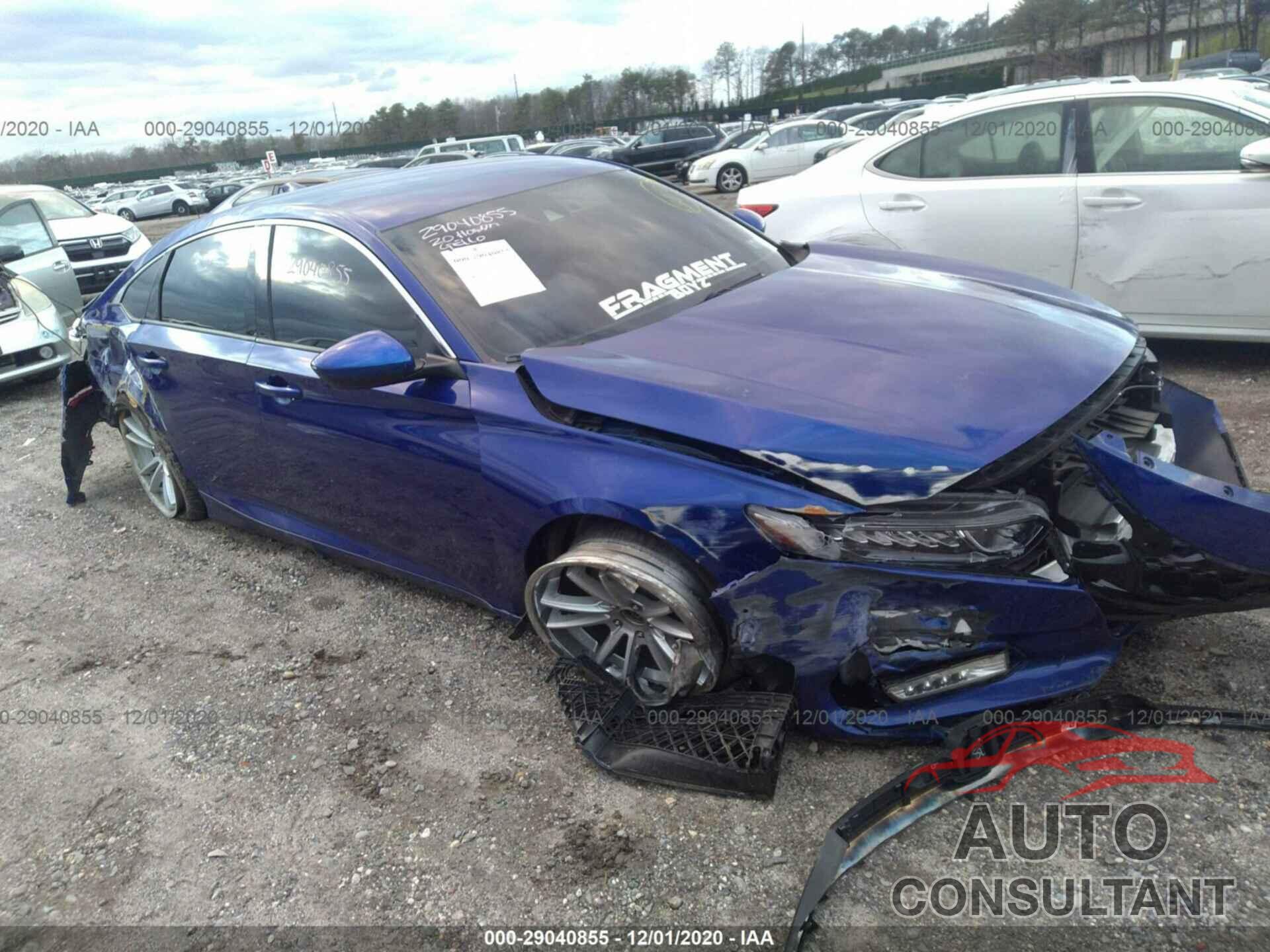 HONDA ACCORD SEDAN 2020 - 1HGCV1F36LA007847