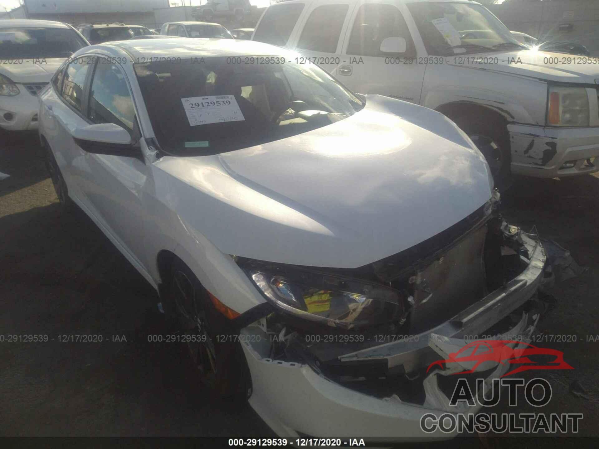 HONDA CIVIC SEDAN 2020 - 2HGFC2F82LH535228