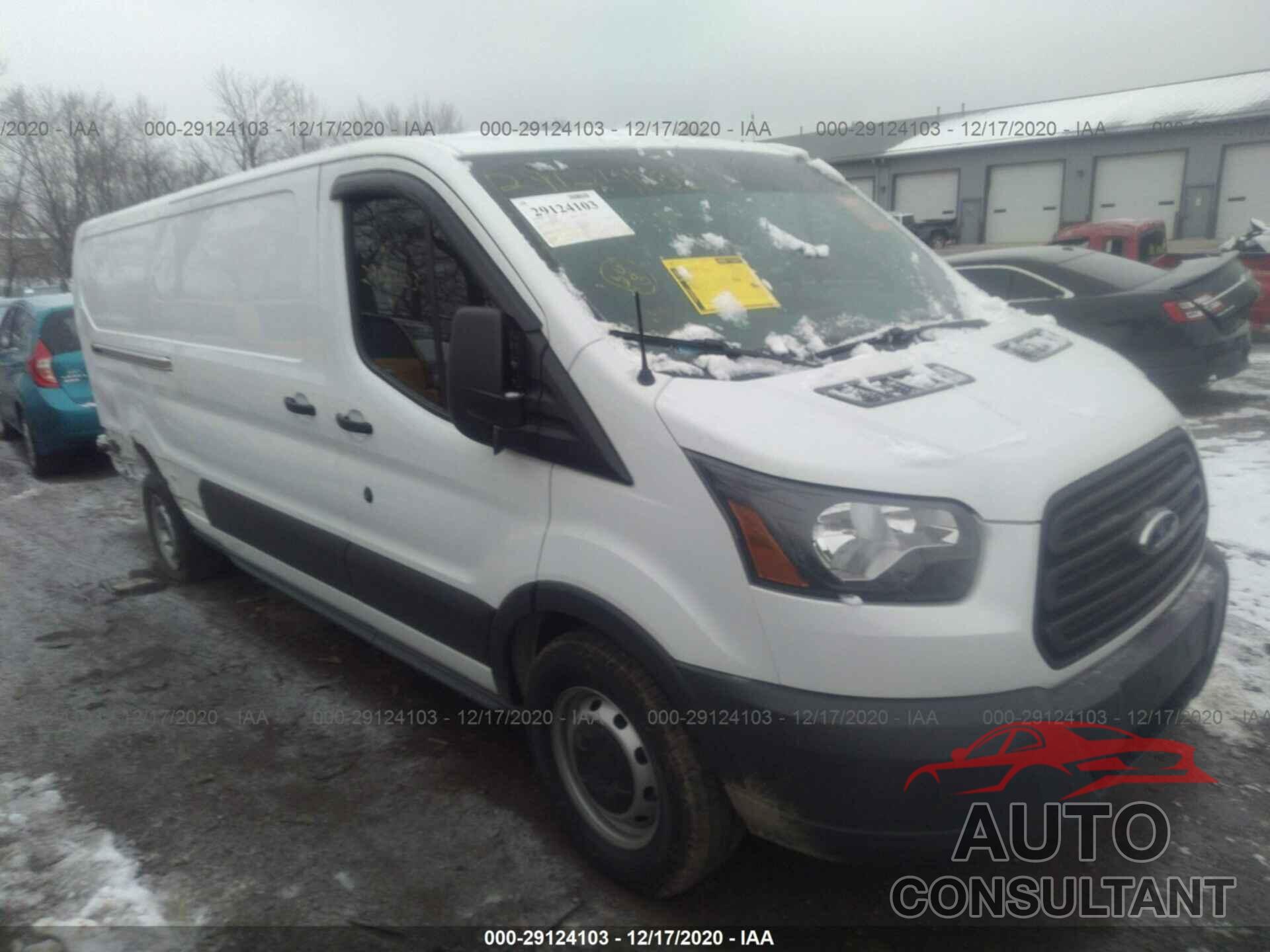 FORD TRANSIT VAN 2018 - 1FTYE2YG1JKA13301