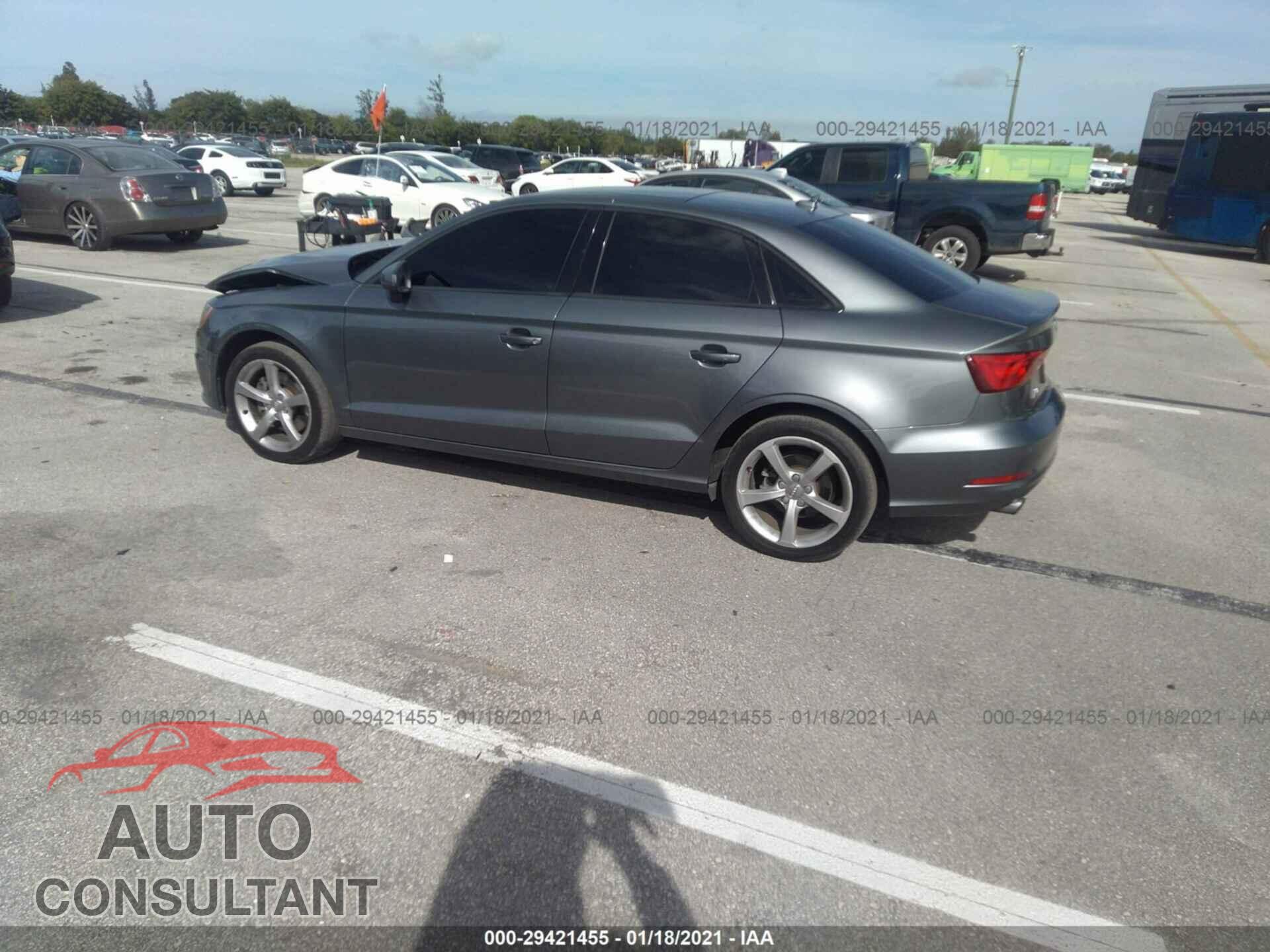 AUDI A3 2016 - WAUB8GFF5G1040484