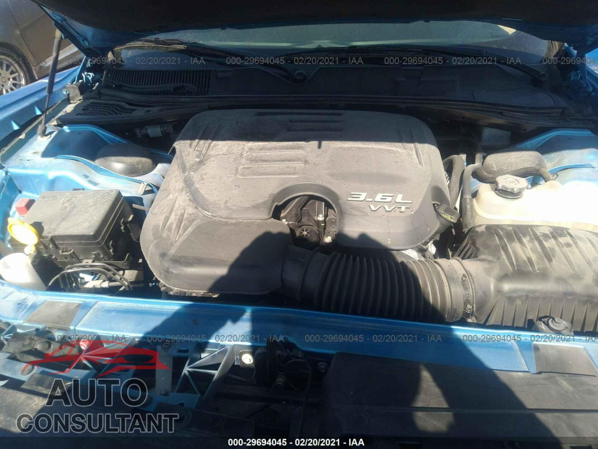 DODGE CHALLENGER 2019 - 2C3CDZAG1KH695092