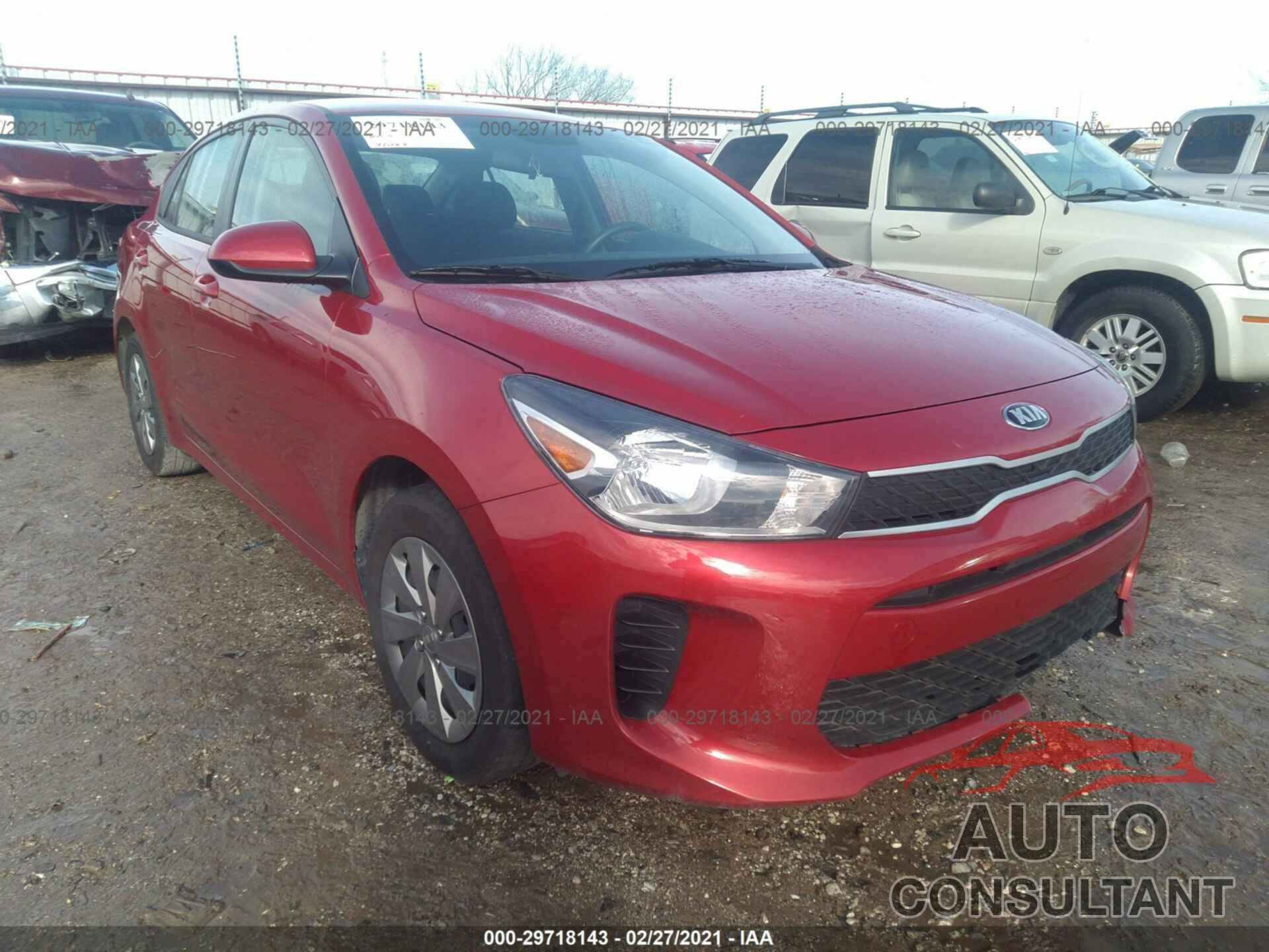 KIA RIO 2019 - 3KPA24ABXKE251933