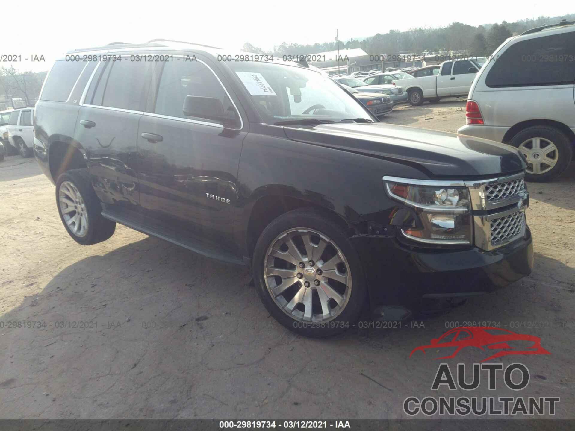 CHEVROLET TAHOE 2016 - 1GNSKAKCXGR154213