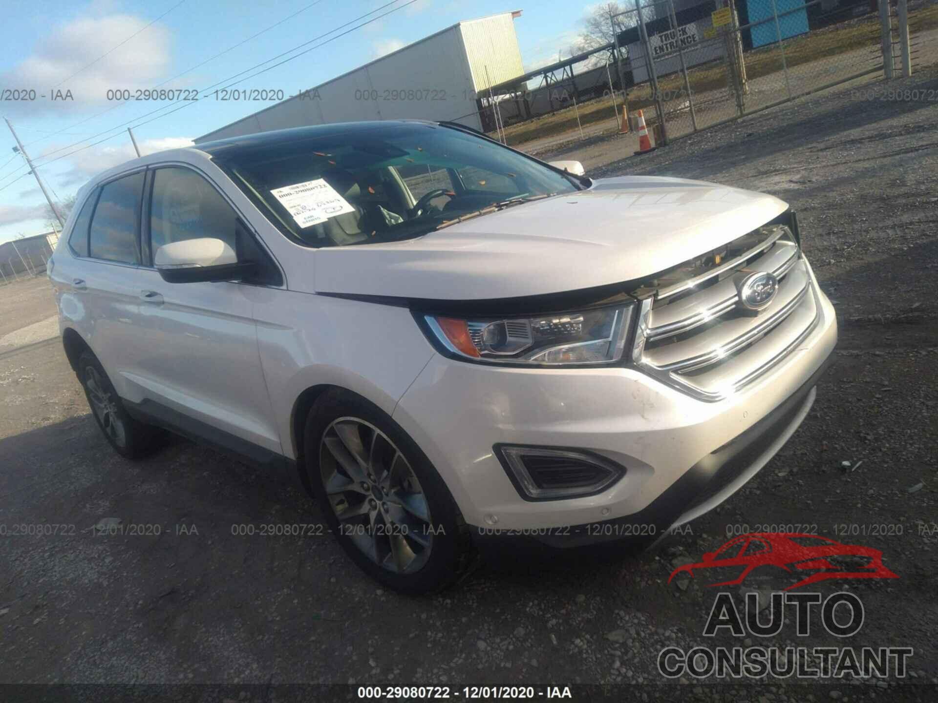 FORD EDGE 2017 - 2FMPK3K85HBB25174
