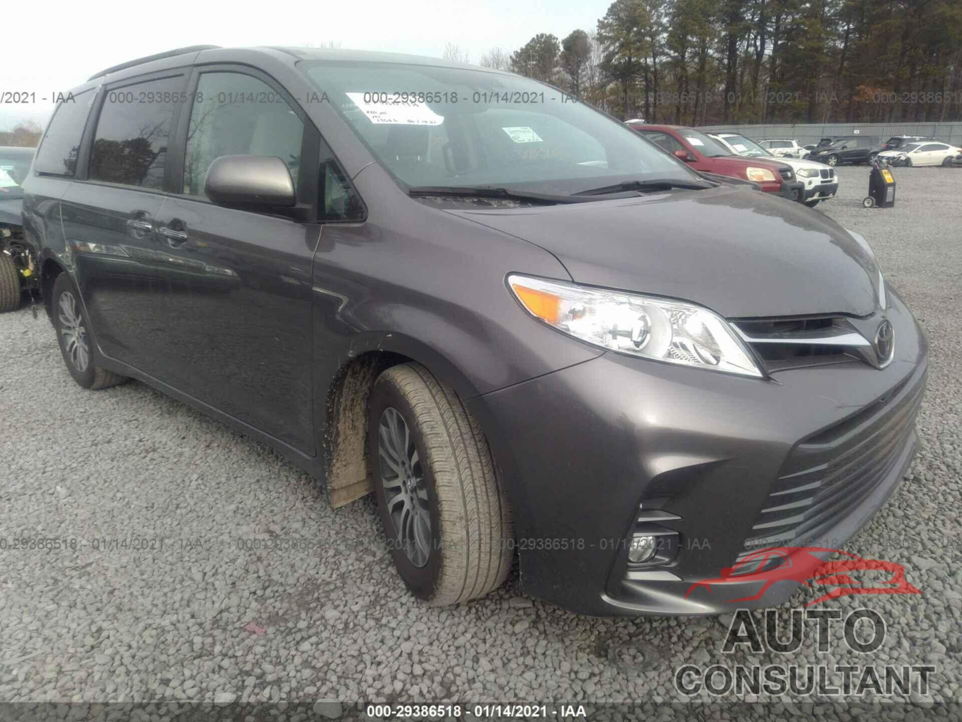 TOYOTA SIENNA 2019 - 5TDYZ3DC8KS008376