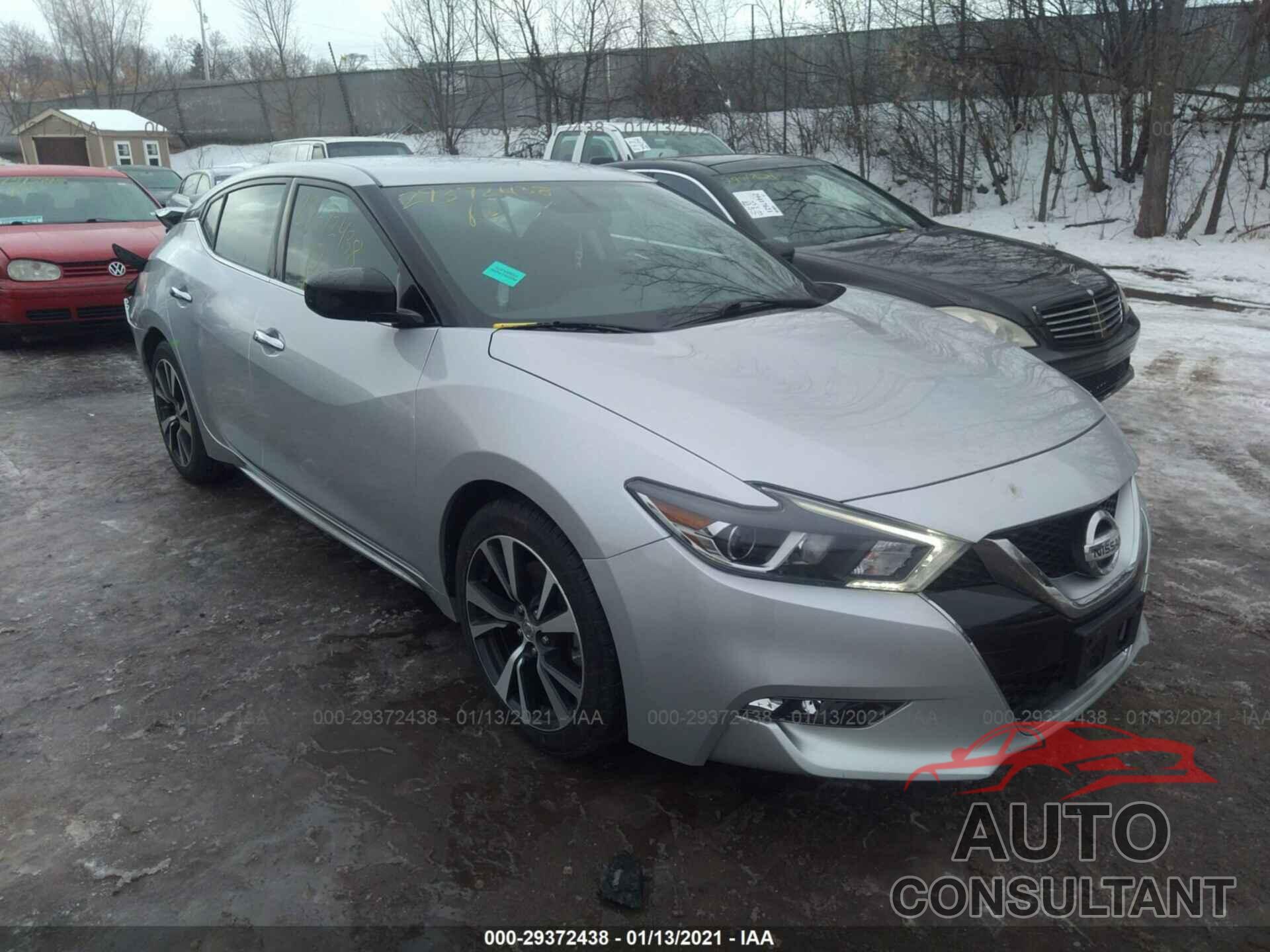 NISSAN MAXIMA 2016 - 1N4AA6AP5GC414972