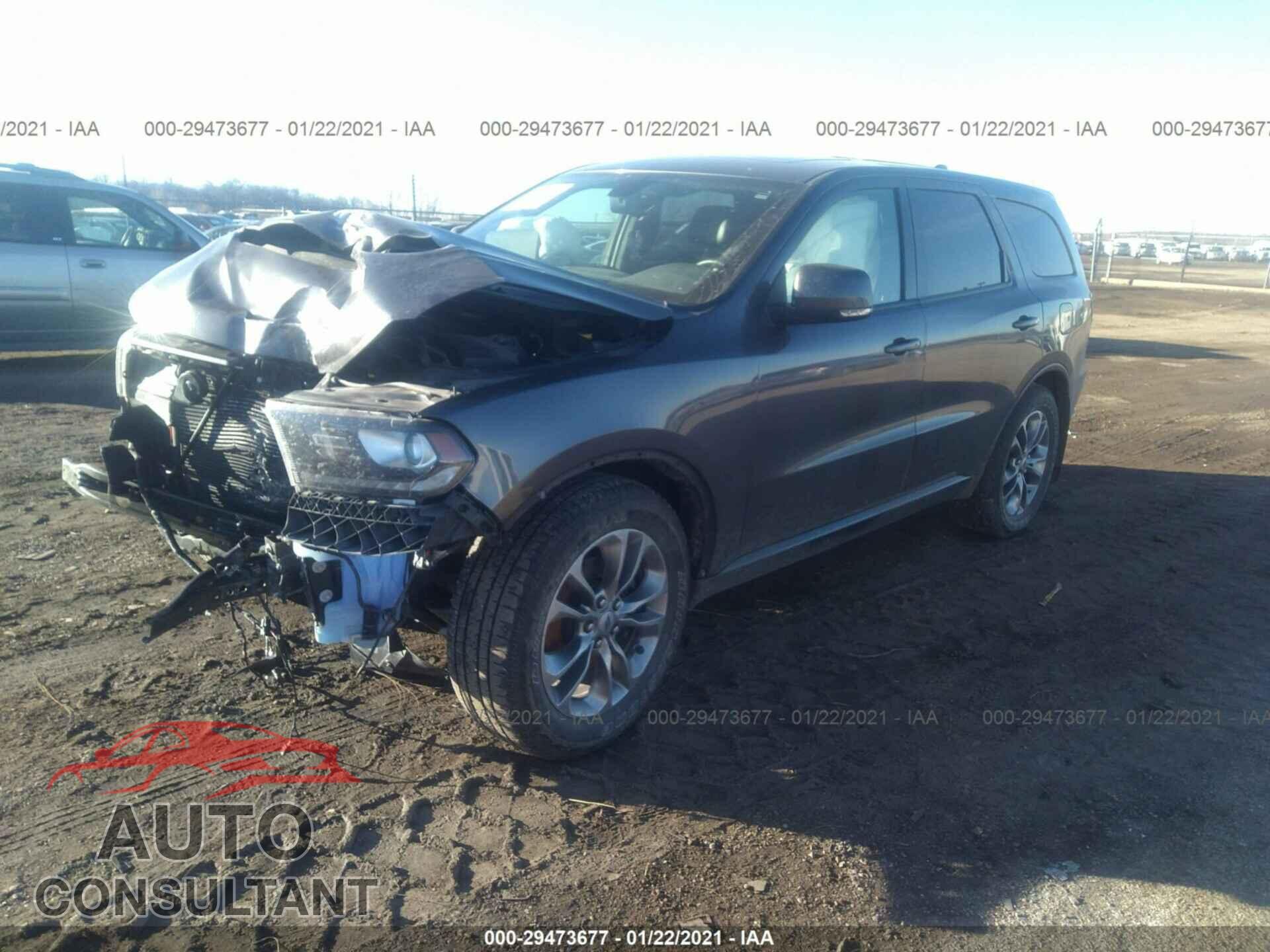 DODGE DURANGO 2019 - 1C4SDJCT7KC549141