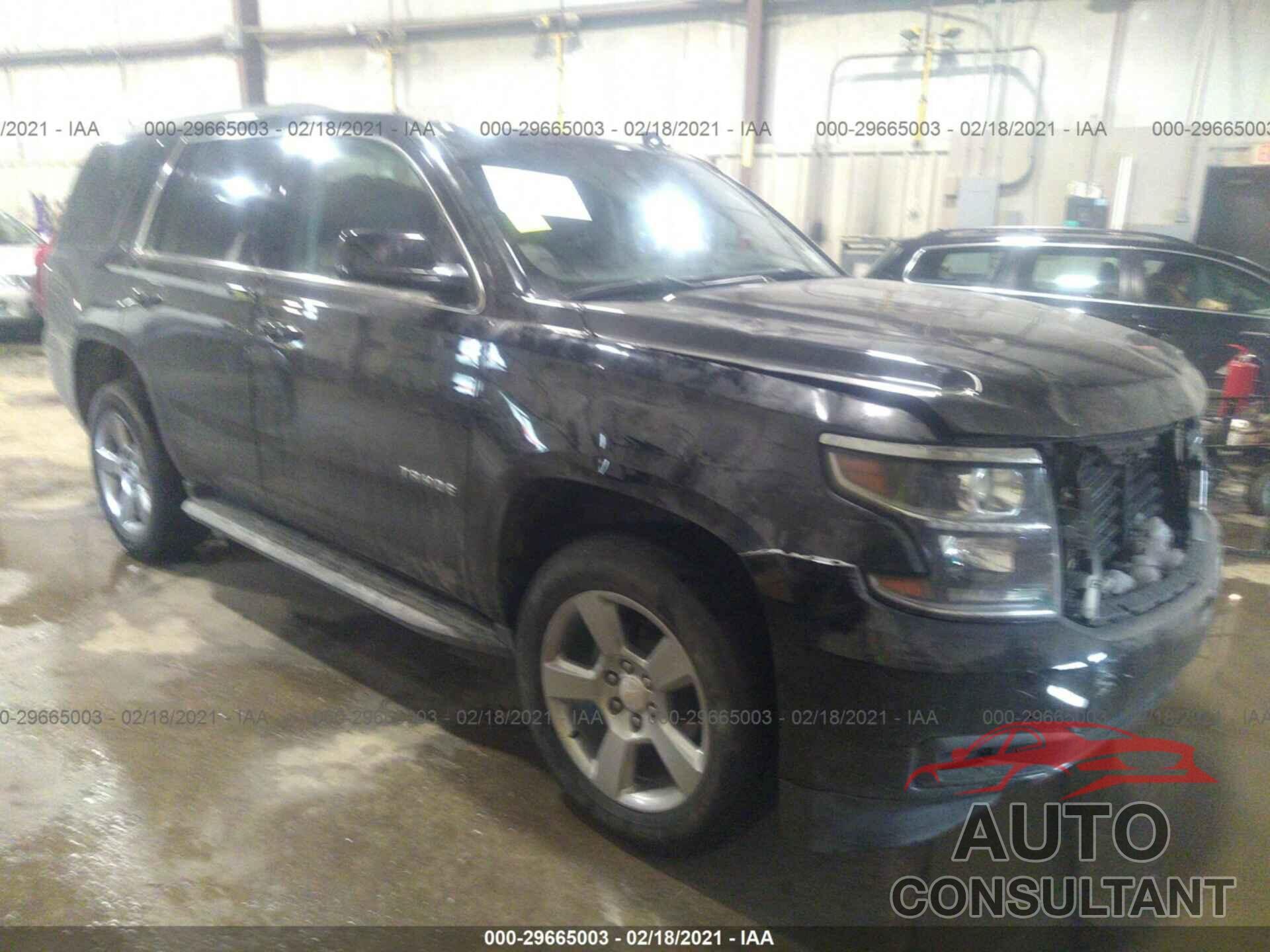 CHEVROLET TAHOE 2017 - 1GNSKBKC5HR397340