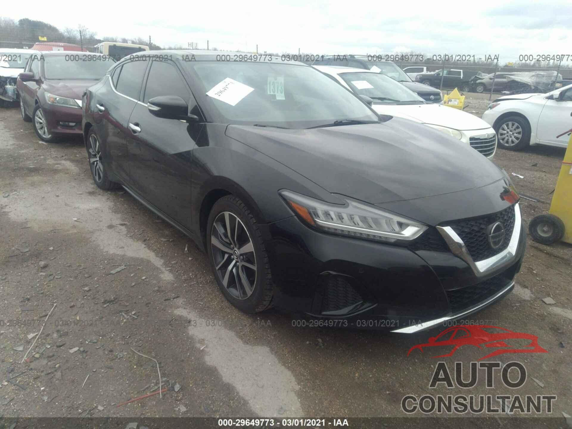 NISSAN MAXIMA 2019 - 1N4AA6AV8KC372739