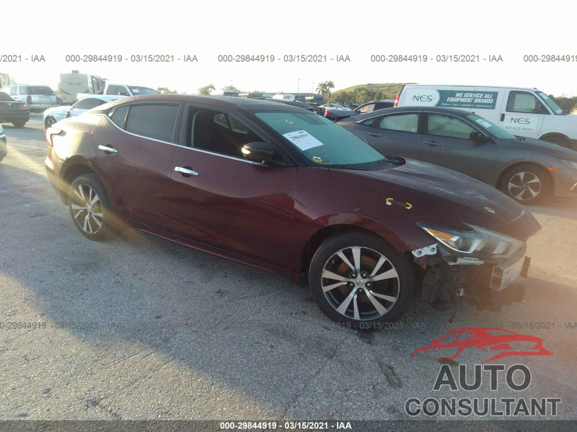 NISSAN MAXIMA 2017 - 1N4AA6AP7HC422461