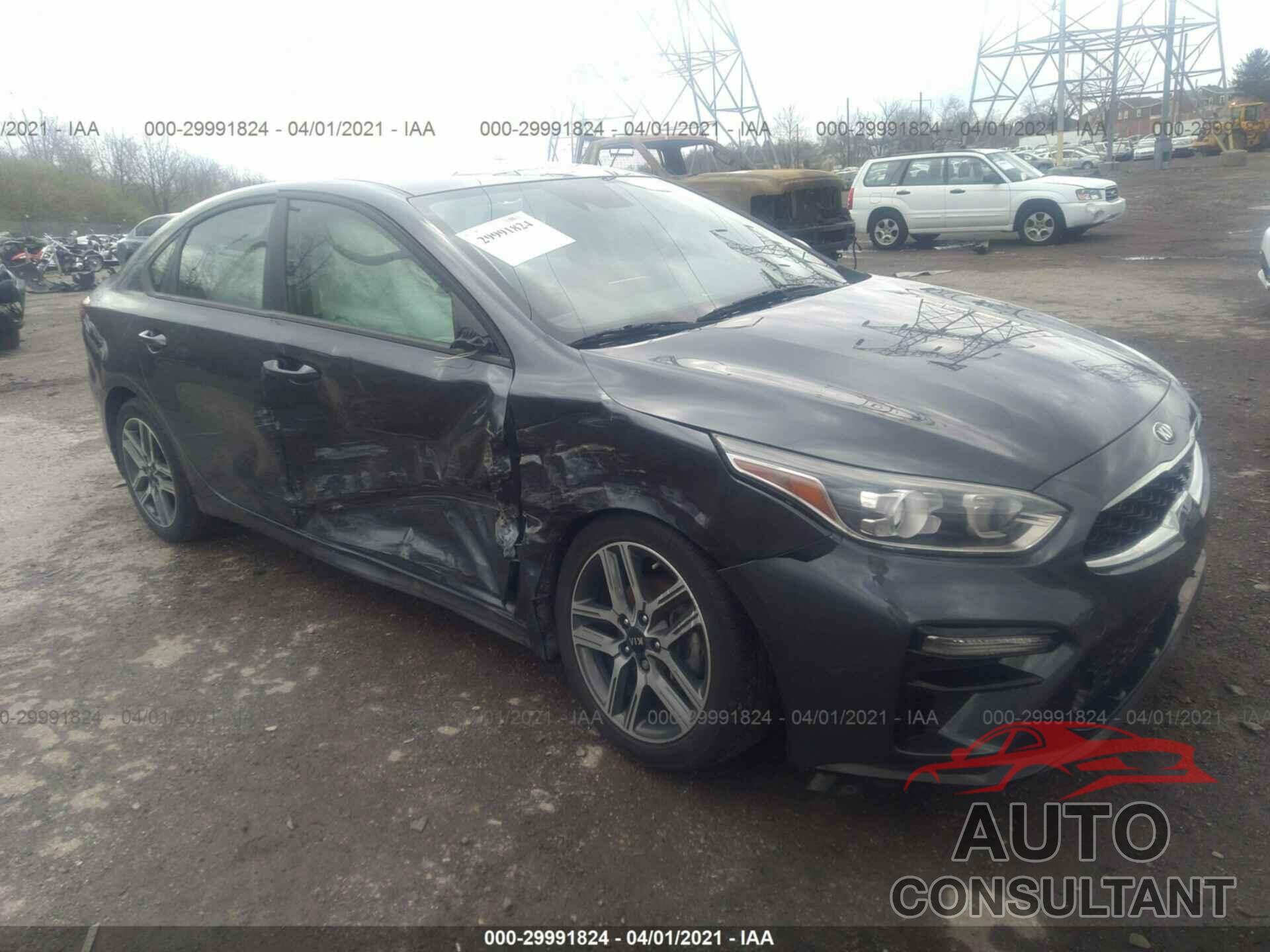 KIA FORTE 2019 - 3KPF34ADXKE029557