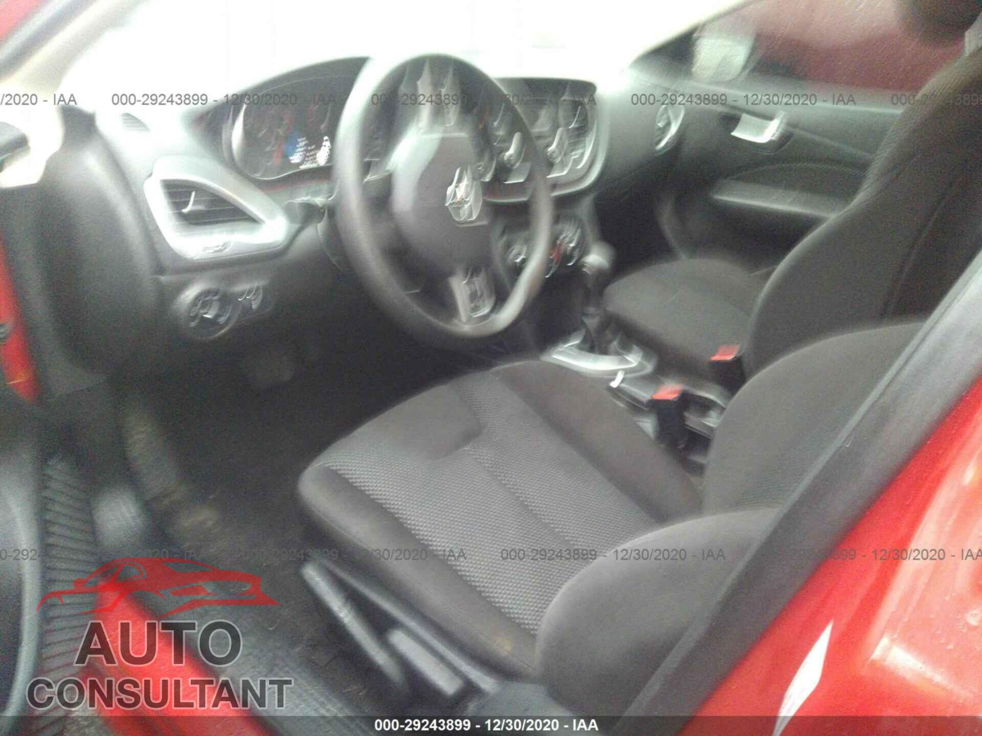 DODGE DART 2016 - 1C3CDFFA4GD817063