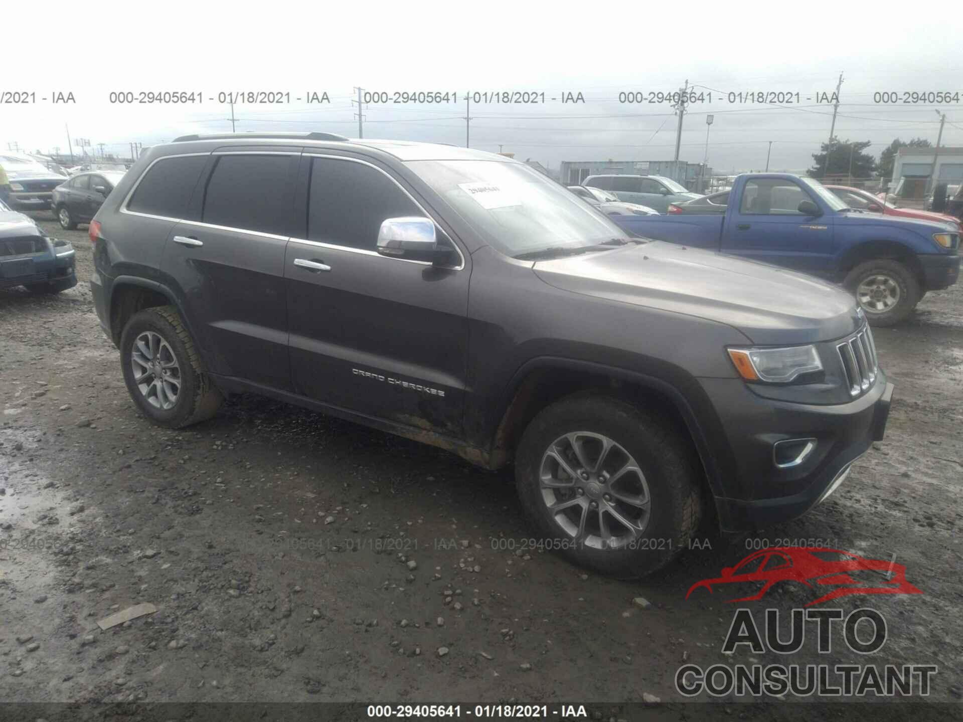 JEEP GRAND CHEROKEE 2016 - 1C4RJFBM0GC384541