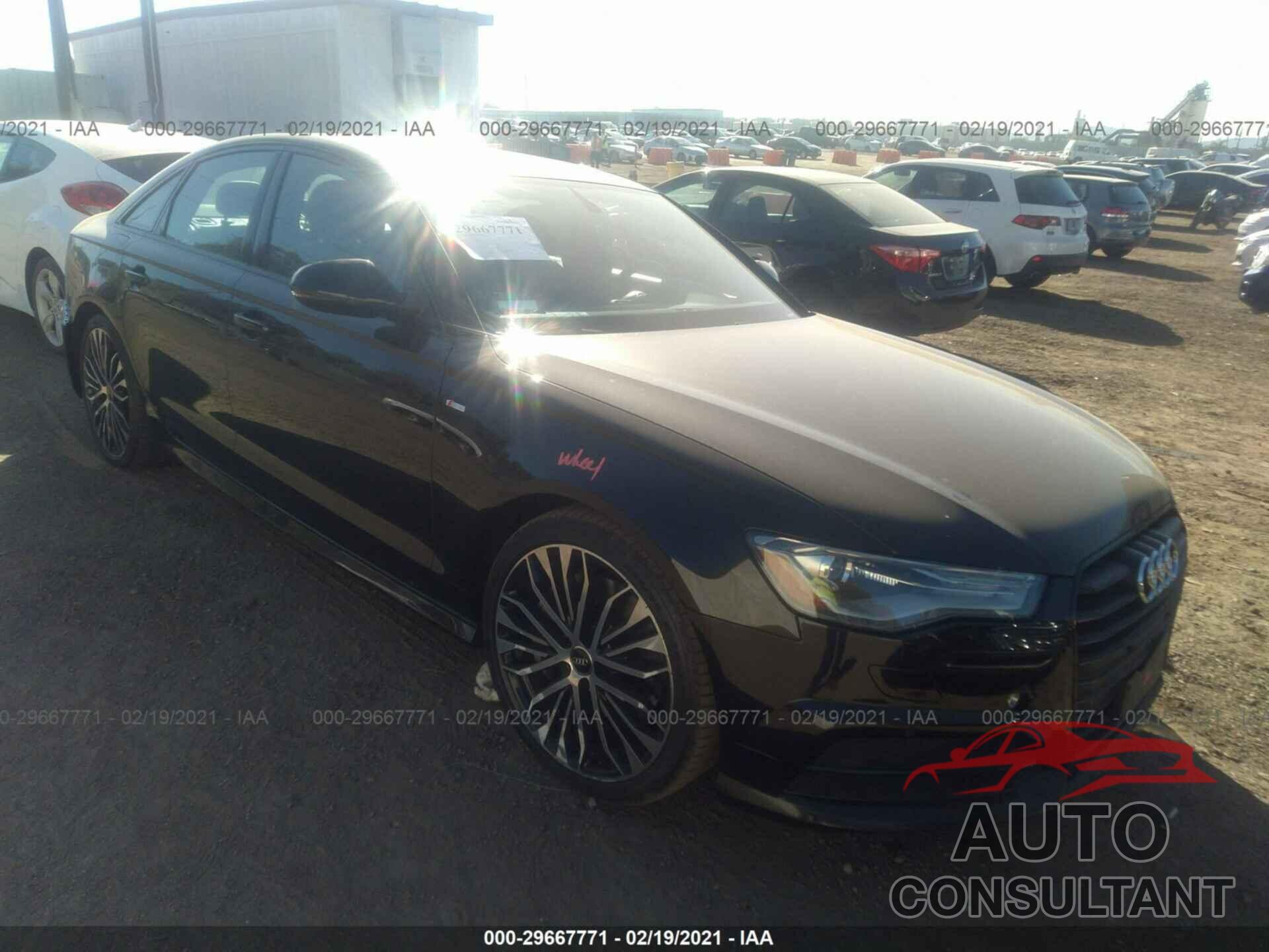 AUDI A6 2018 - WAUC8AFC5JN048107