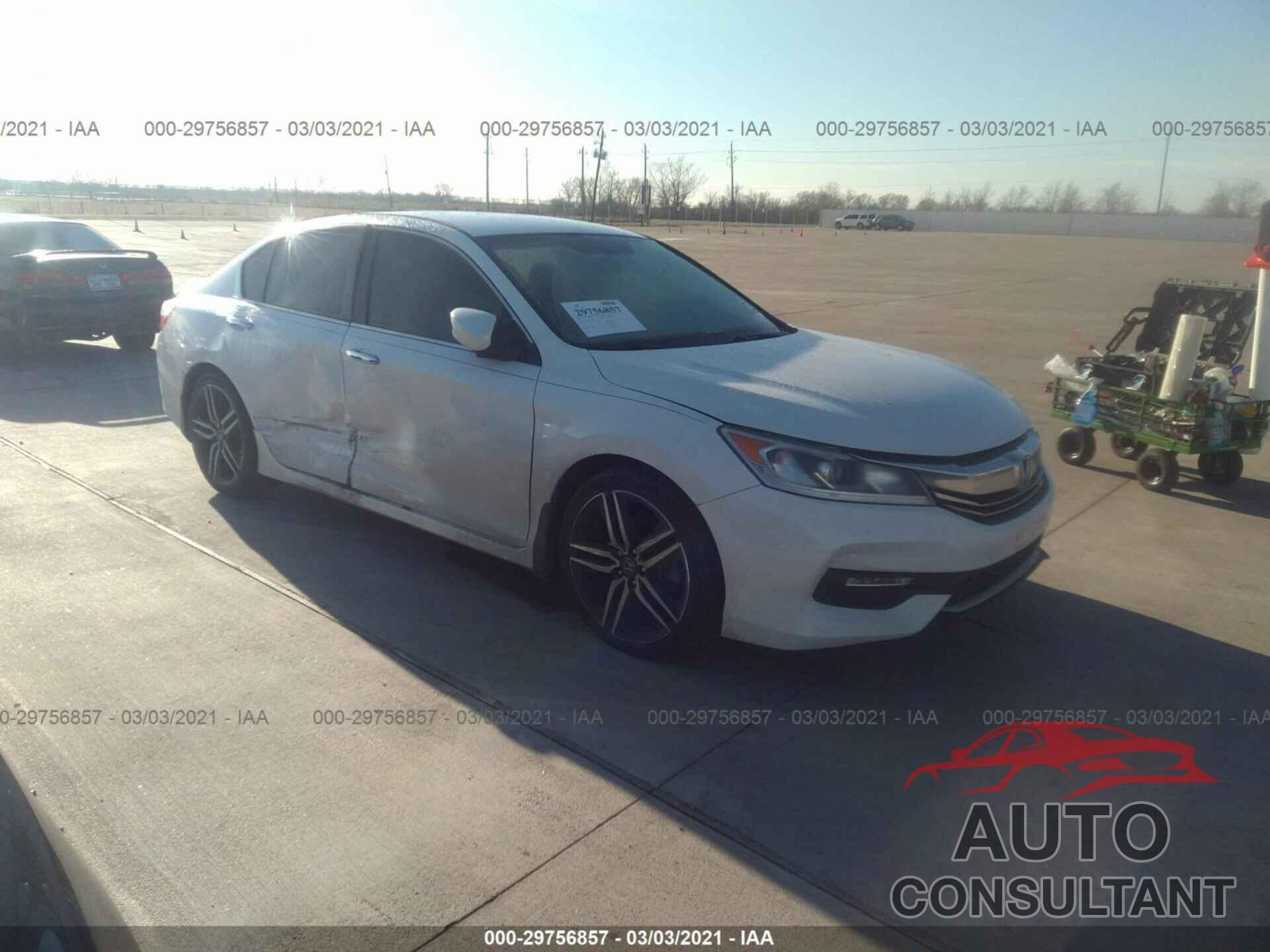 HONDA ACCORD SEDAN 2016 - 1HGCR2F58GA037871