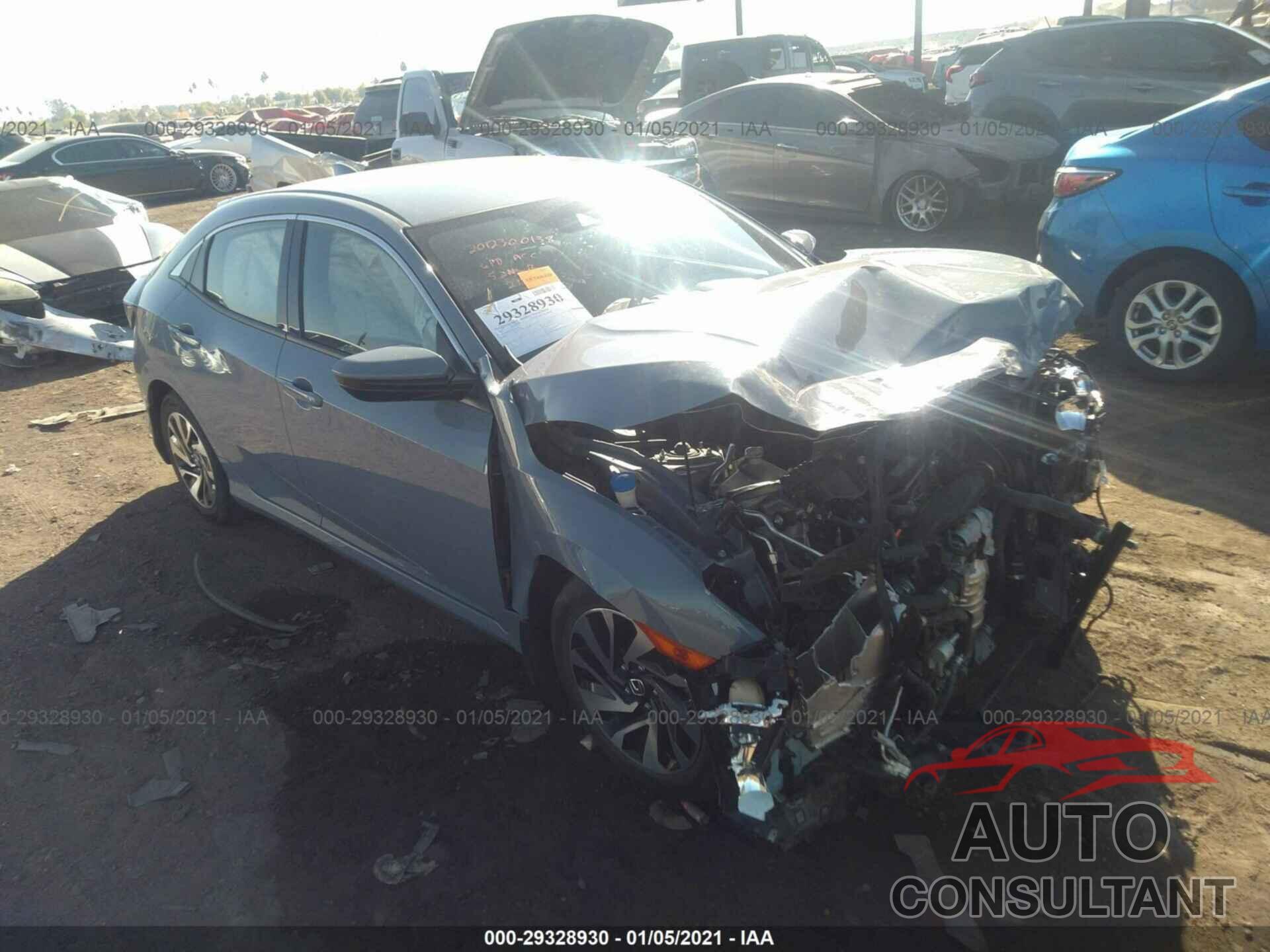 HONDA CIVIC HATCHBACK 2019 - SHHFK7H33KU212938