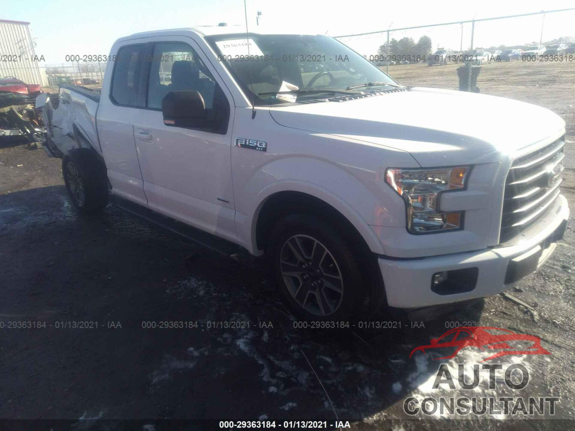 FORD F-150 2016 - 1FTEX1CP7GFA43645