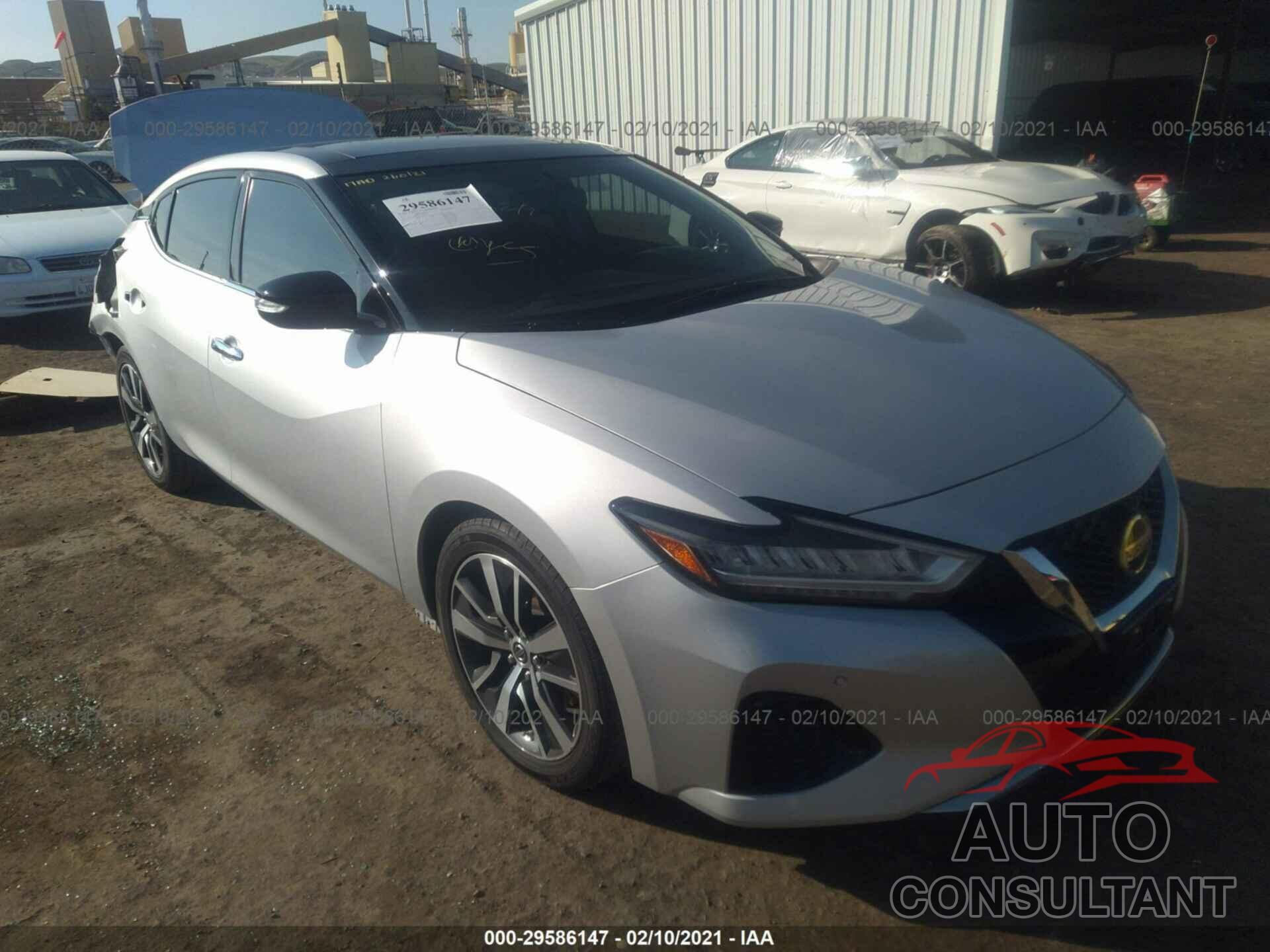 NISSAN MAXIMA 2019 - 1N4AA6AV9KC363581