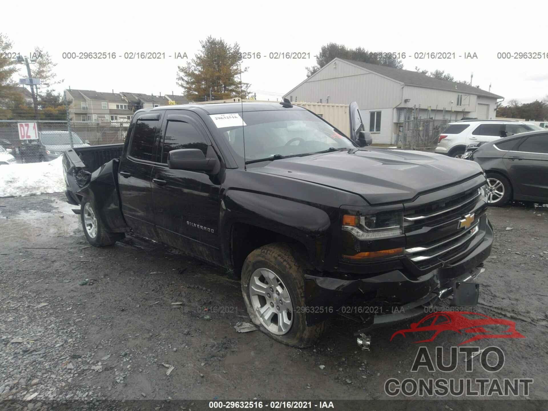 CHEVROLET SILVERADO 1500 2016 - 1GCVKREC7GZ227456