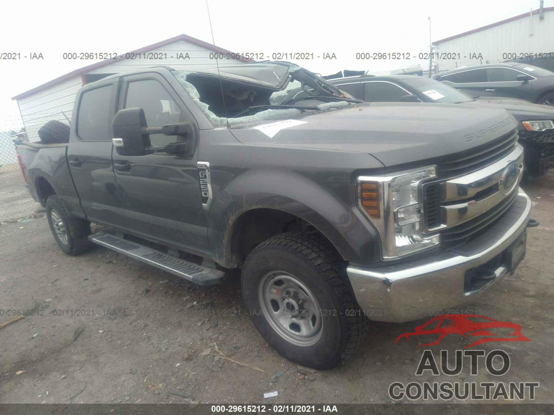 FORD SUPER DUTY F-250 SRW 2019 - 1FT7W2B67KED22165