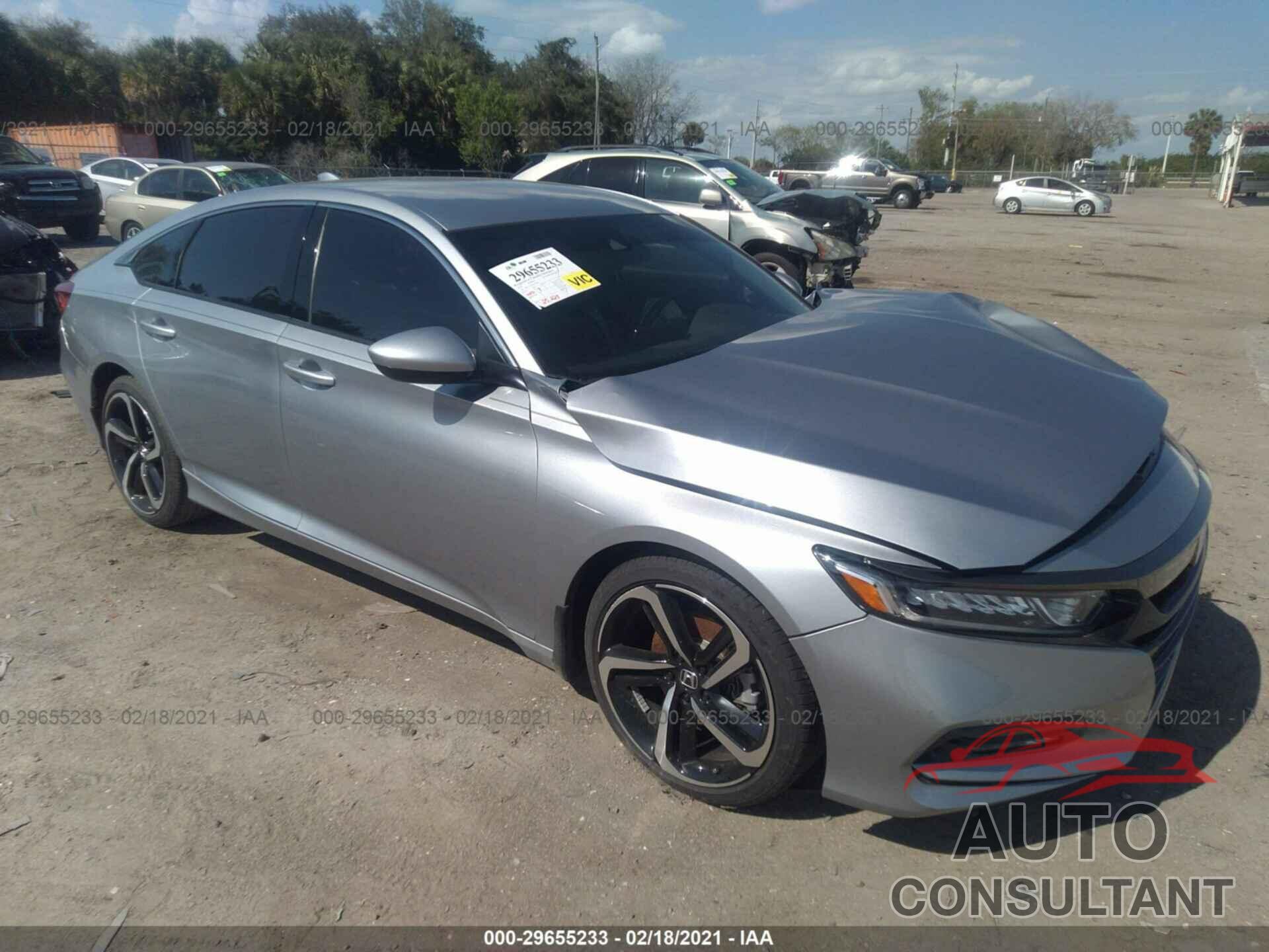 HONDA ACCORD SEDAN 2019 - 1HGCV1F34KA170060