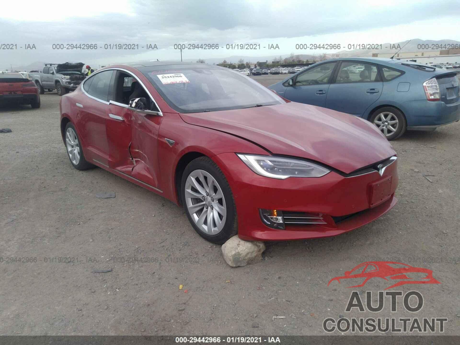 TESLA MODEL S 2016 - 5YJSA1E19GF157714