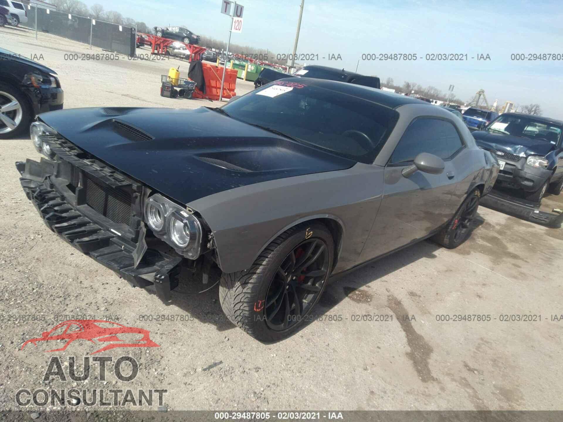 DODGE CHALLENGER 2019 - 2C3CDZFJ9KH546434
