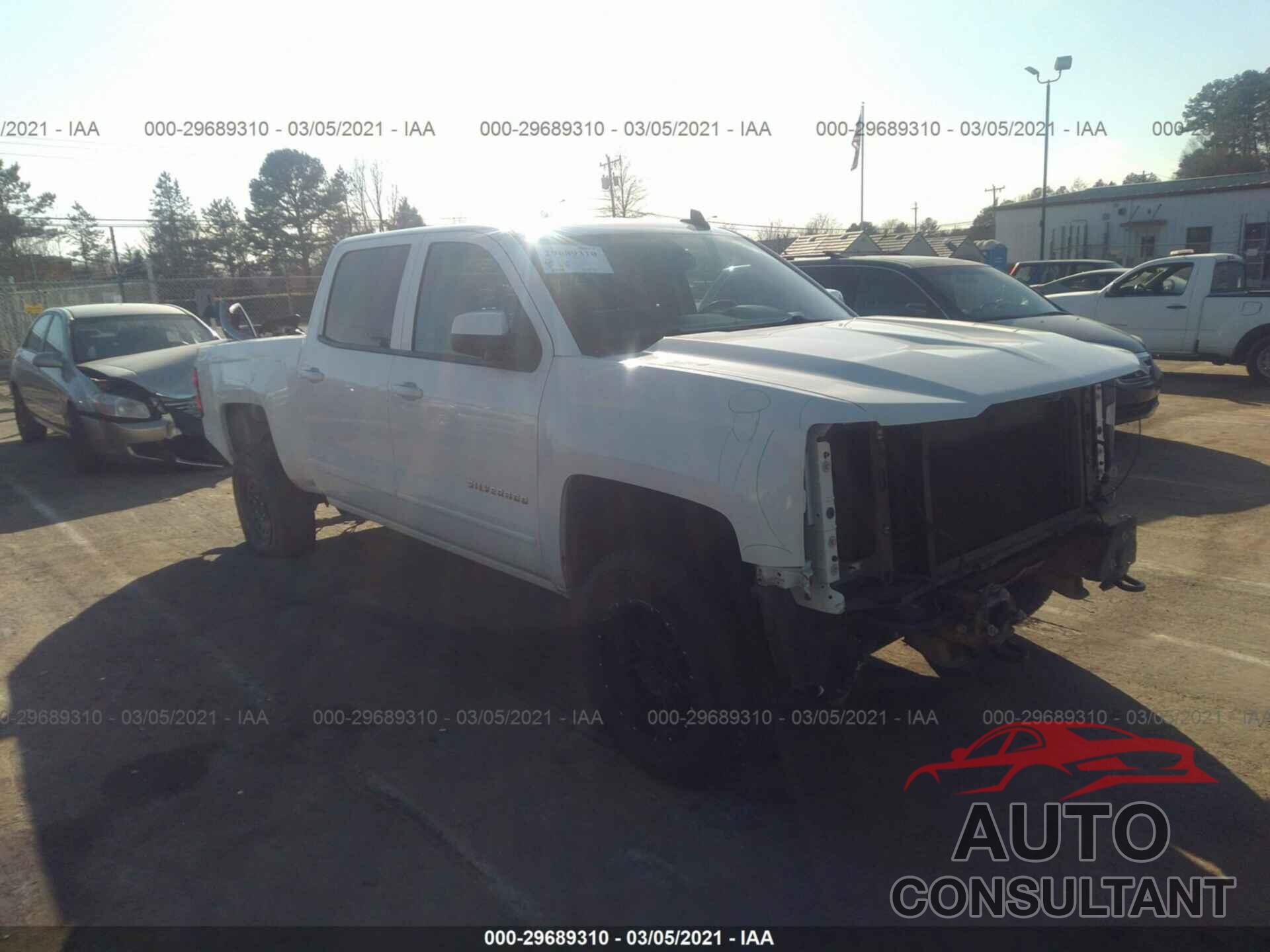 CHEVROLET SILVERADO 1500 2016 - 3GCUKREH7GG185250