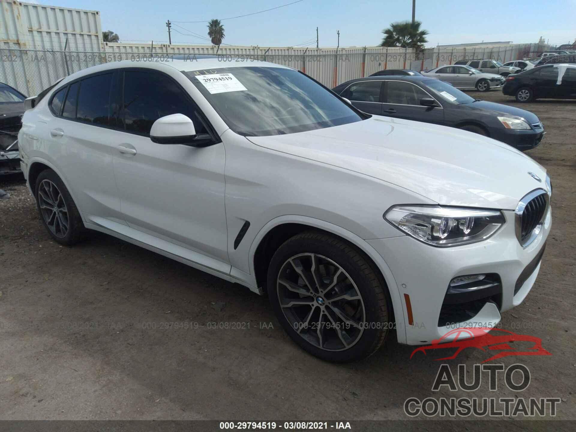 BMW X4 2019 - 5UXUJ3C5XKLA58630