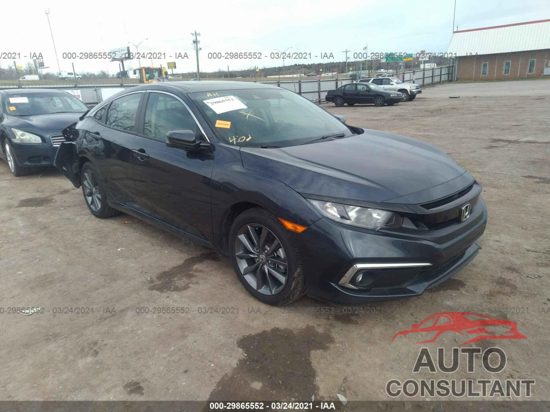 HONDA CIVIC SEDAN 2020 - 19XFC1F3XLE011592