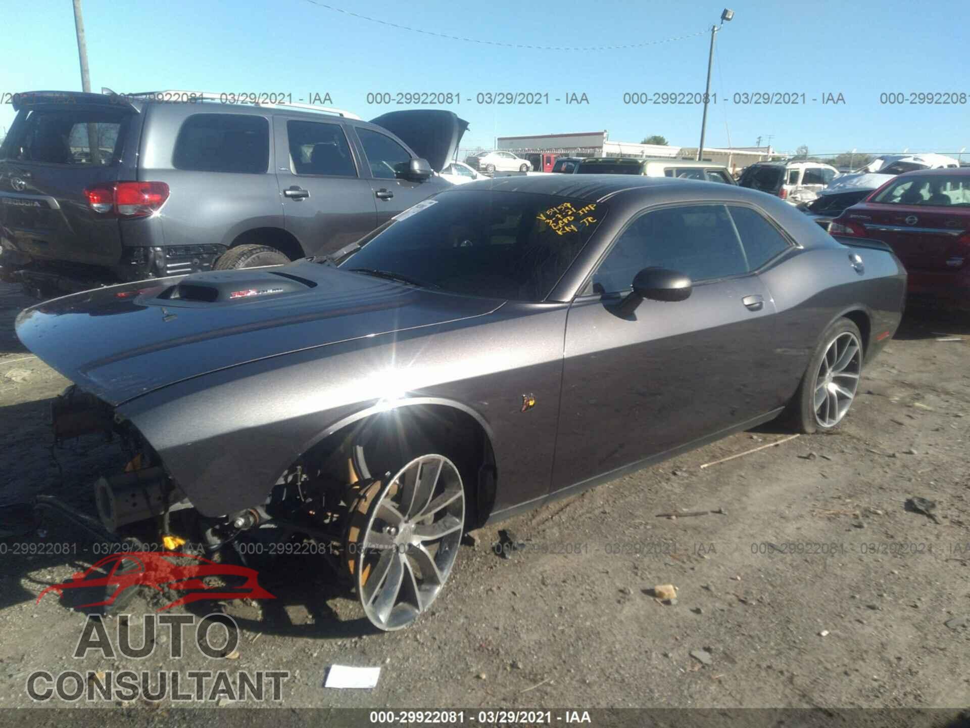DODGE CHALLENGER 2016 - 2C3CDZFJ6GH185459