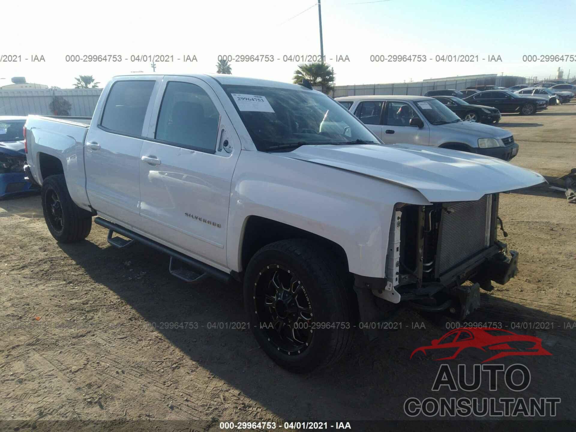 CHEVROLET SILVERADO 1500 2018 - 3GCPCREC5JG214931
