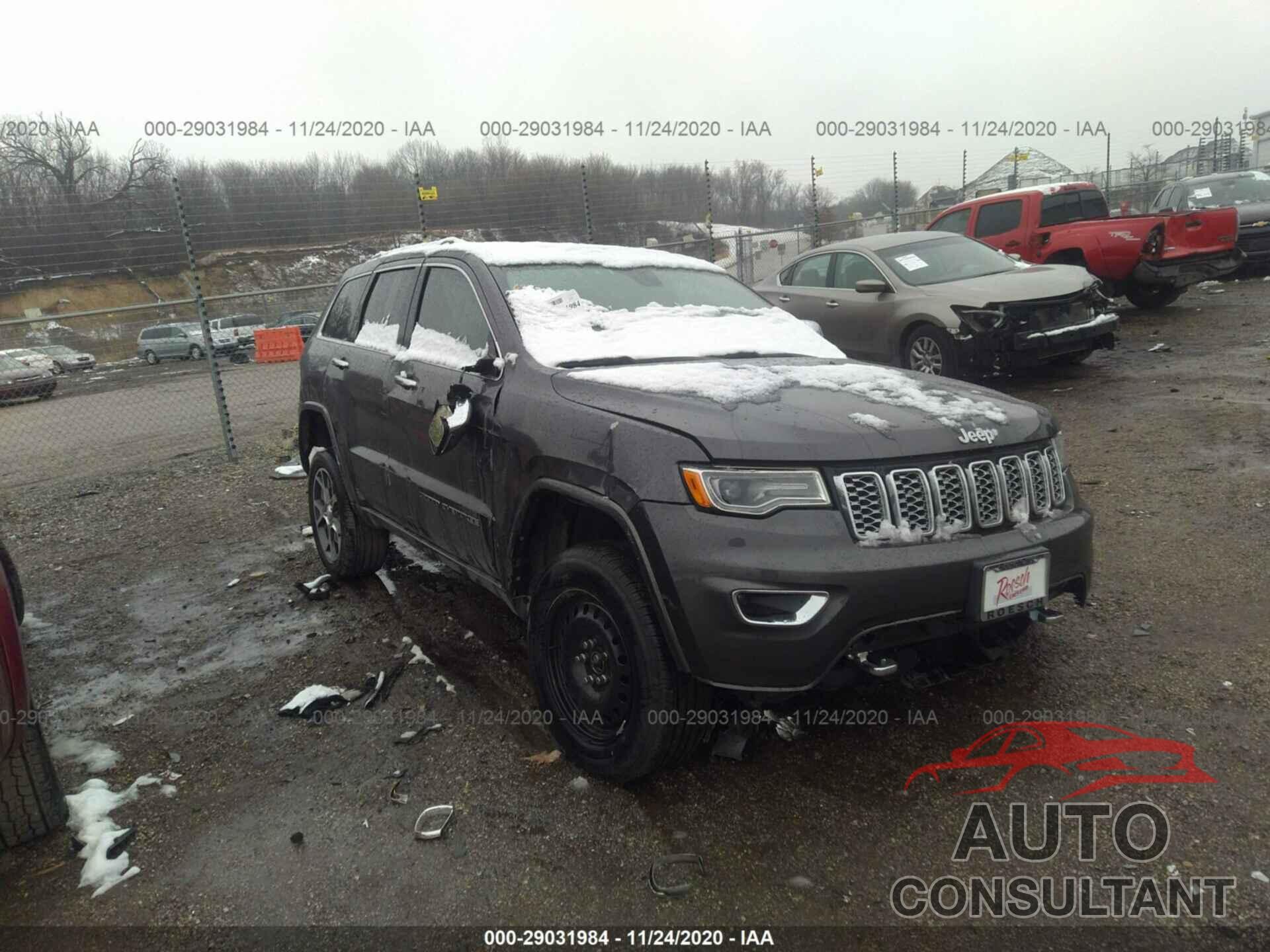 JEEP GRAND CHEROKEE 2020 - 1C4RJFCT6LC144328