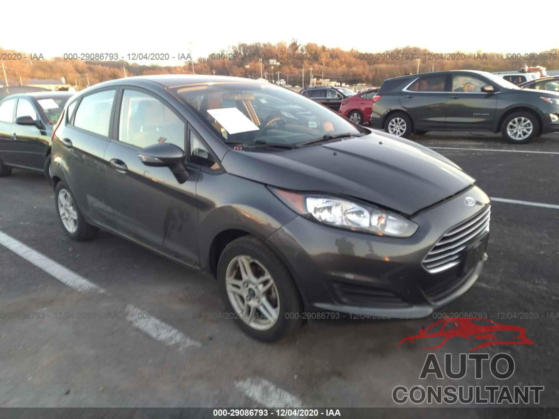 FORD FIESTA 2019 - 3FADP4EJ3KM165889