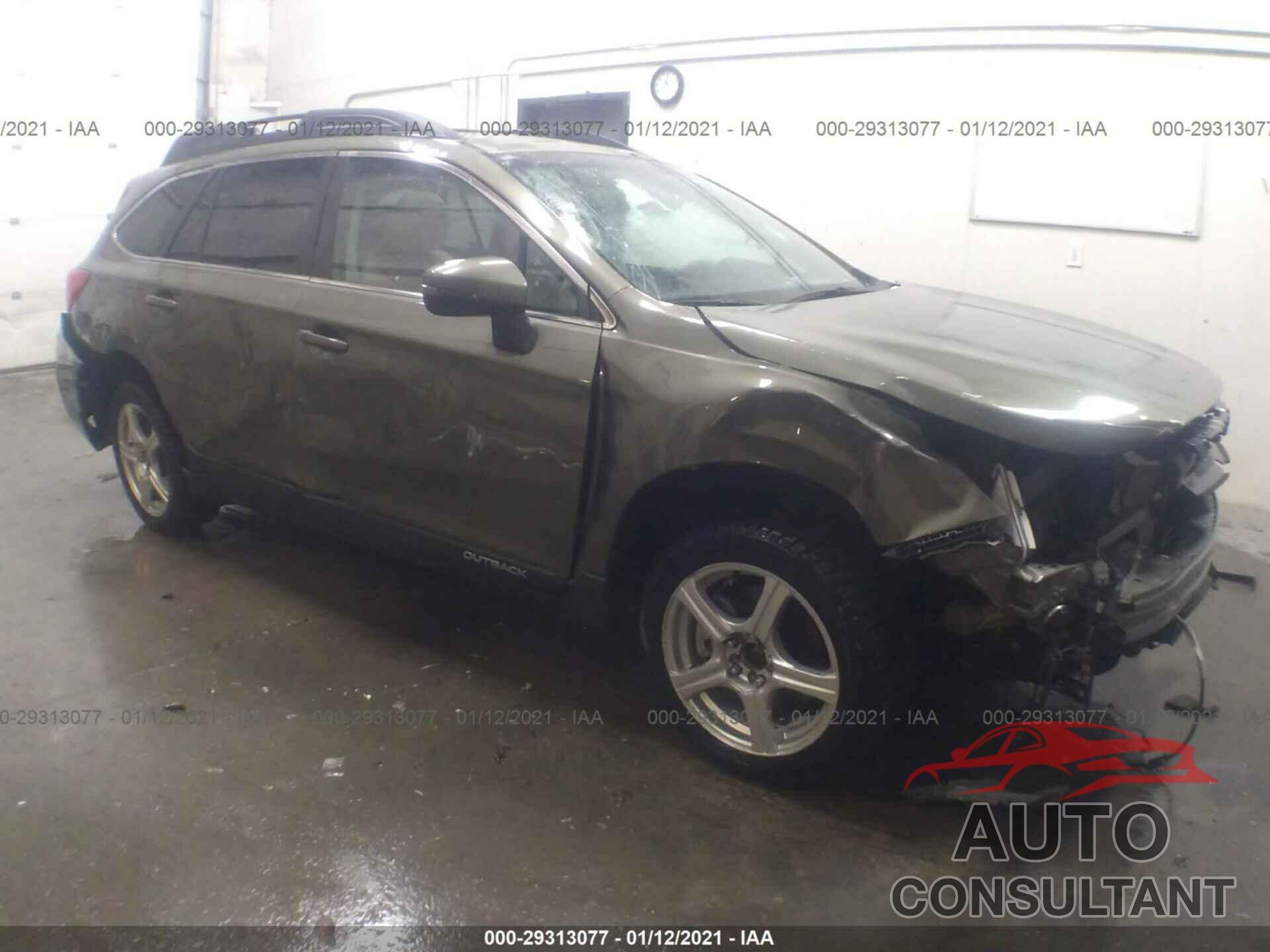 SUBARU OUTBACK 2019 - 4S4BSAHC6K3283721