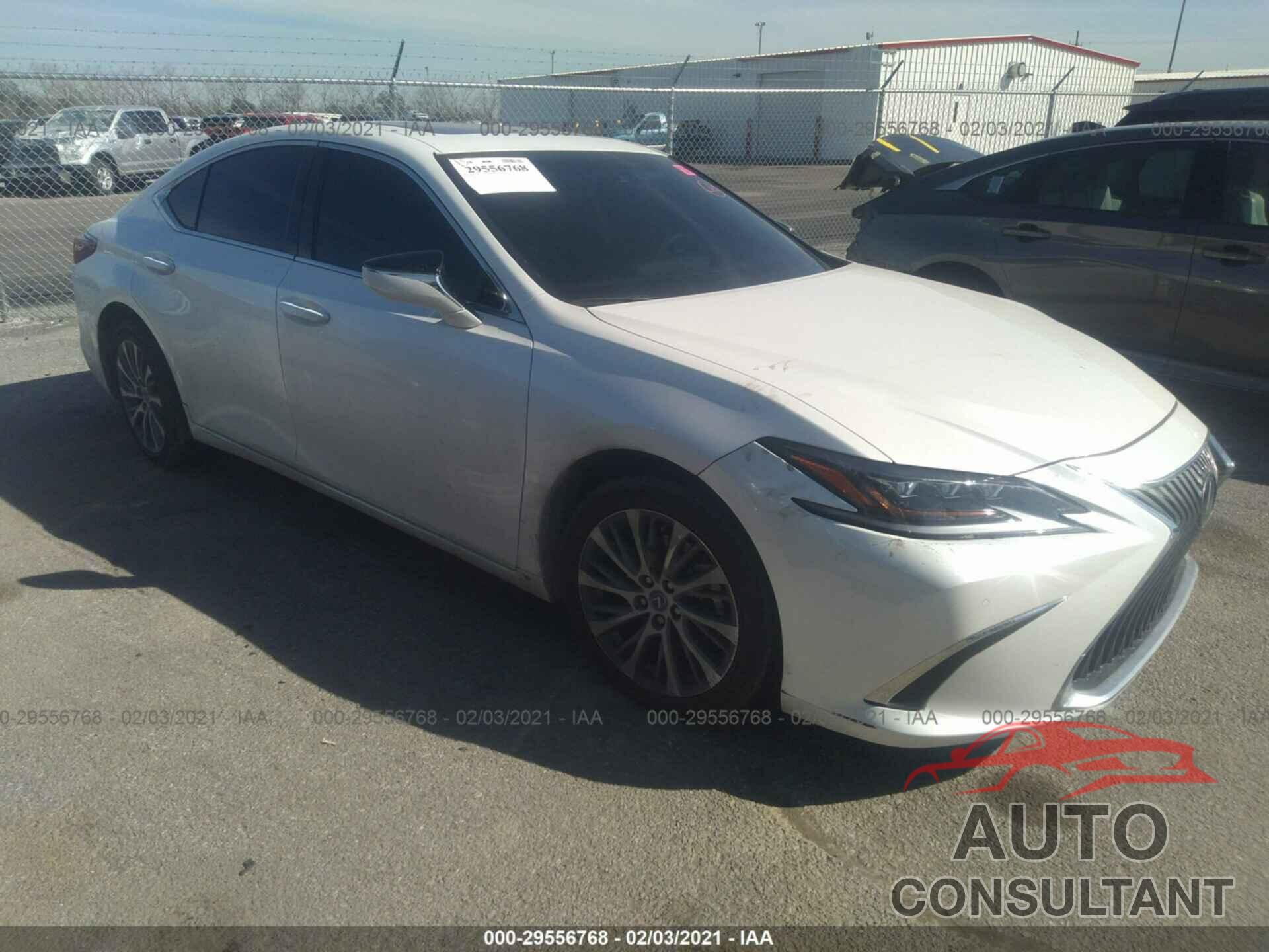 LEXUS ES 2019 - 58ABZ1B10KU010716