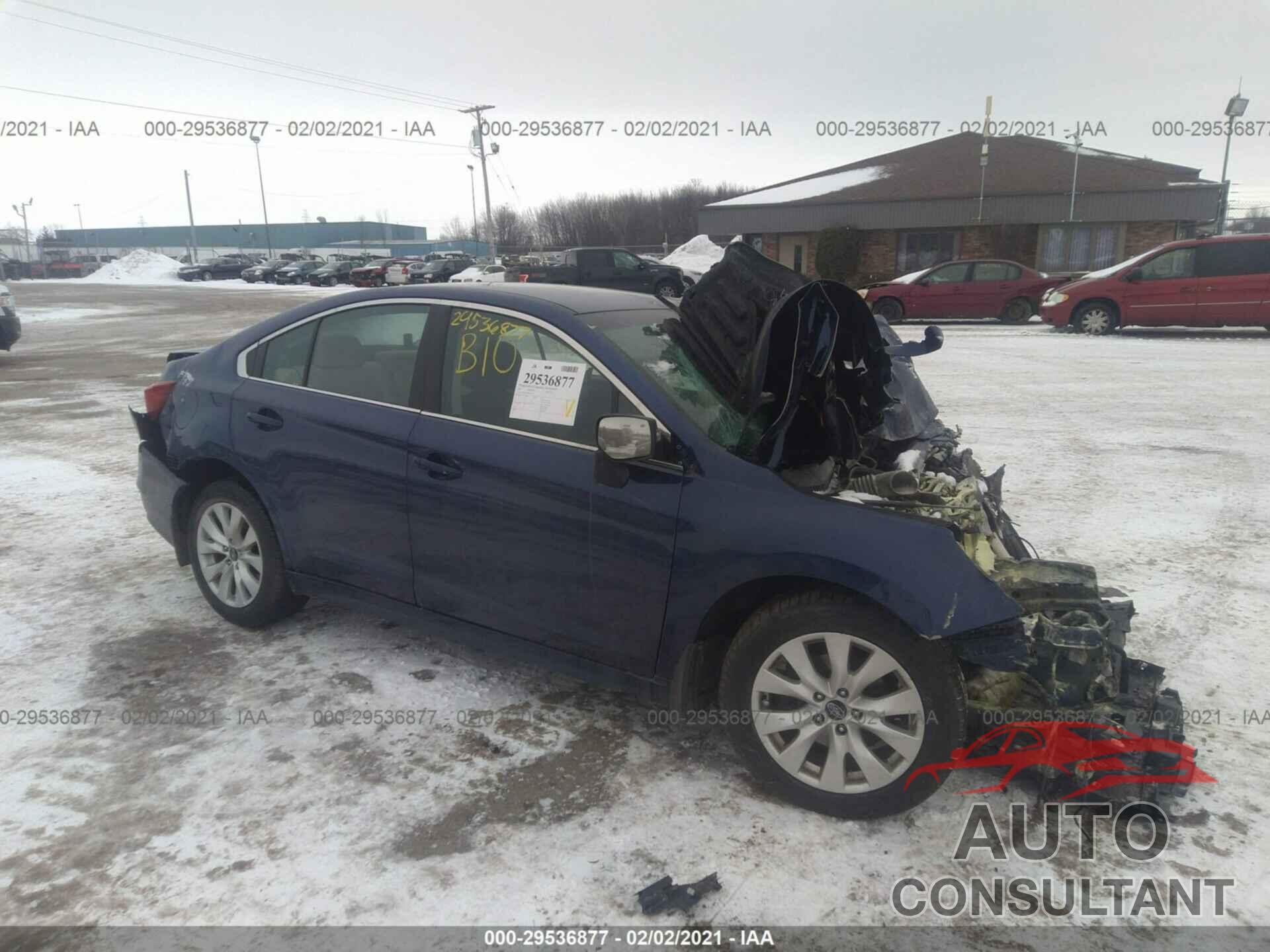 SUBARU LEGACY 2017 - 4S3BNAF66H3021411
