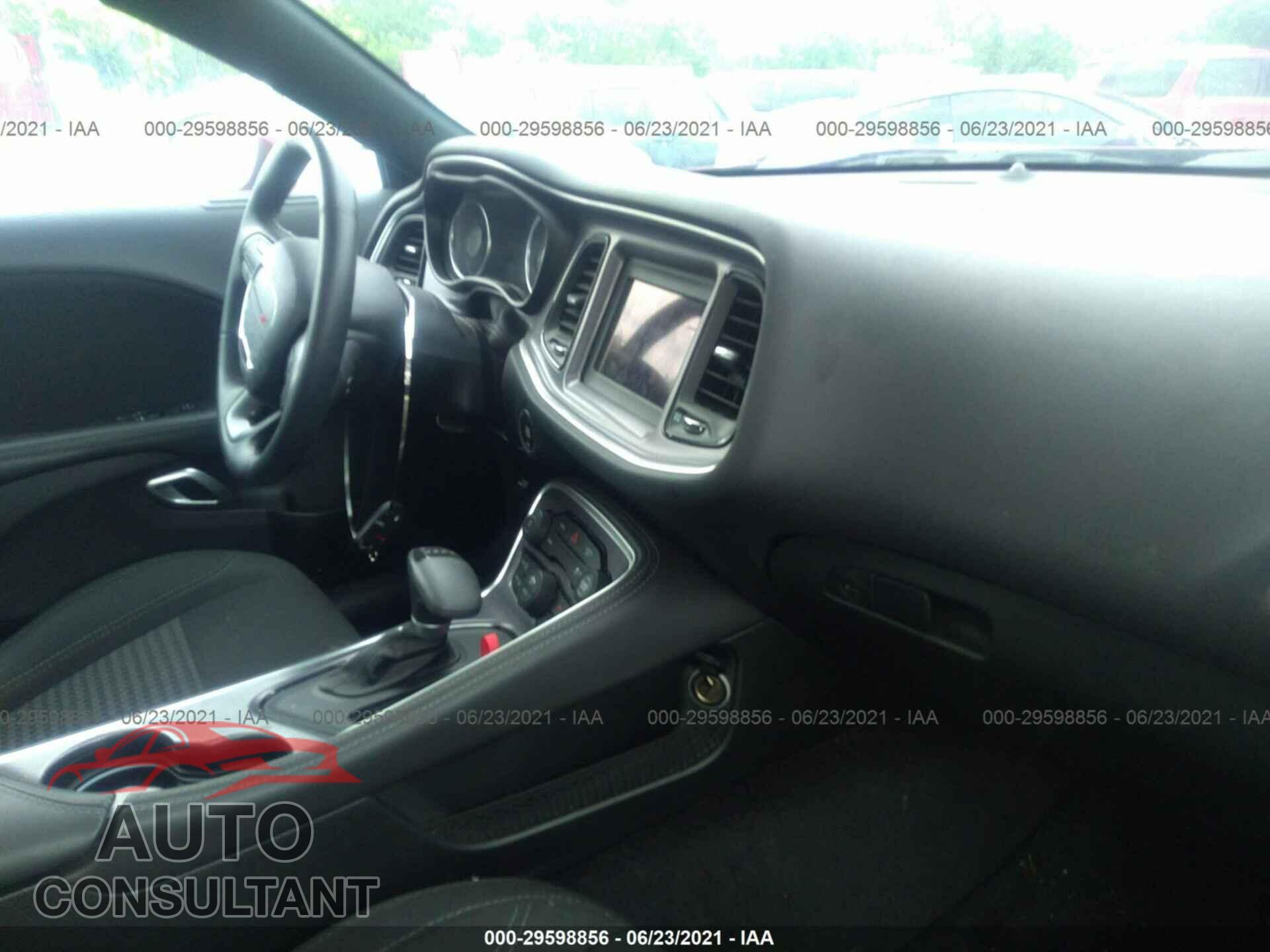 DODGE CHALLENGER 2018 - 2C3CDZAG4JH276667