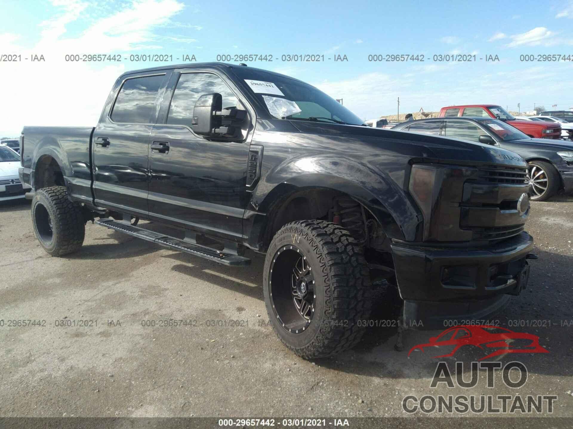 FORD SUPER DUTY F-250 SRW 2017 - 1FT7W2B61HED77140