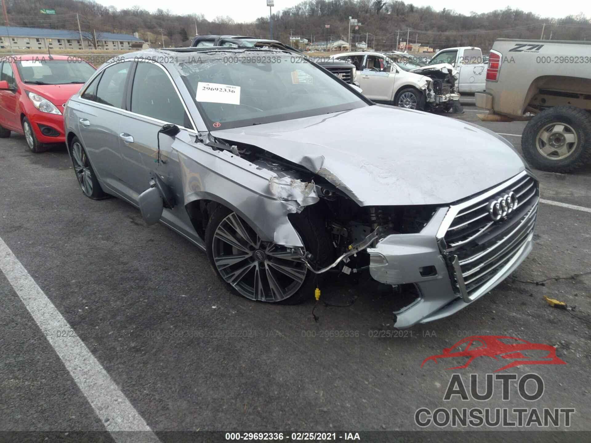 AUDI A6 SEDAN 2020 - WAUE8AF2XLN056187