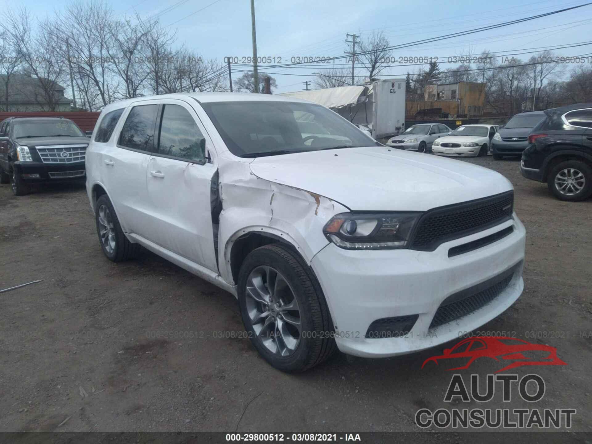 DODGE DURANGO 2020 - 1C4RDJDG2LC286235