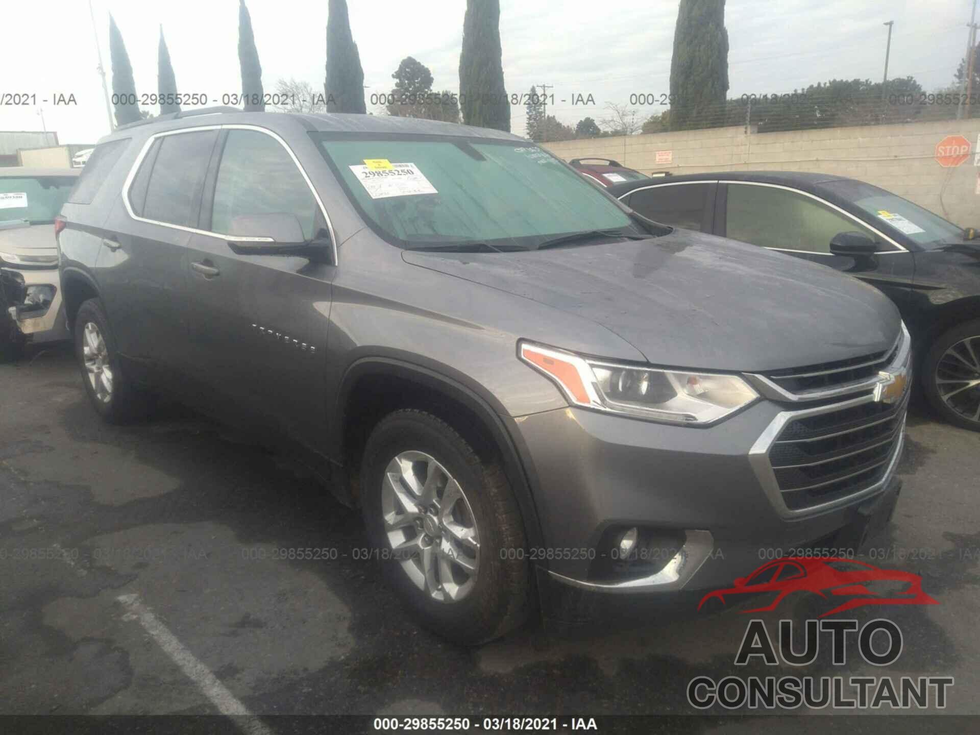 CHEVROLET TRAVERSE 2019 - 1GNERGKW6KJ124459
