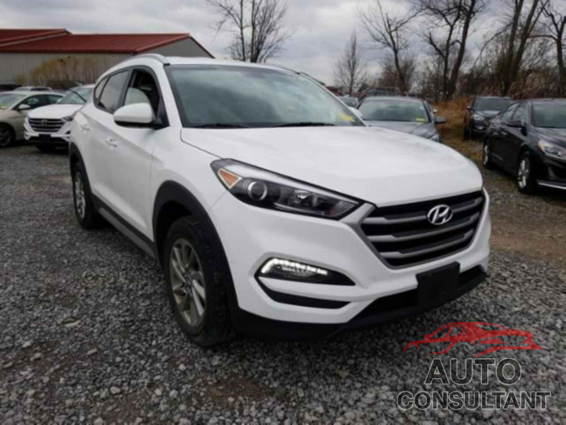 HYUNDAI TUCSON 2017 - KM8J3CA42HU540237
