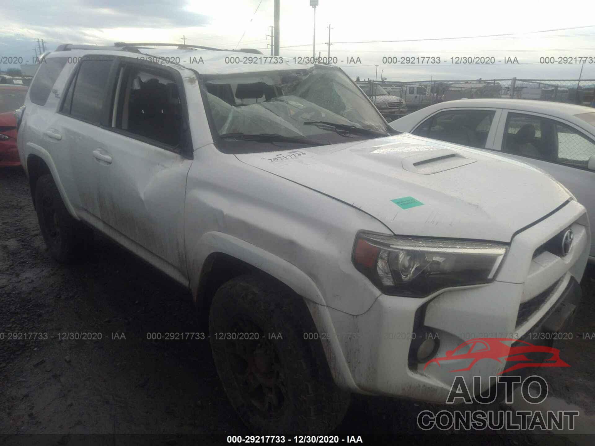 TOYOTA 4RUNNER 2018 - JTEBU5JR7J5512555